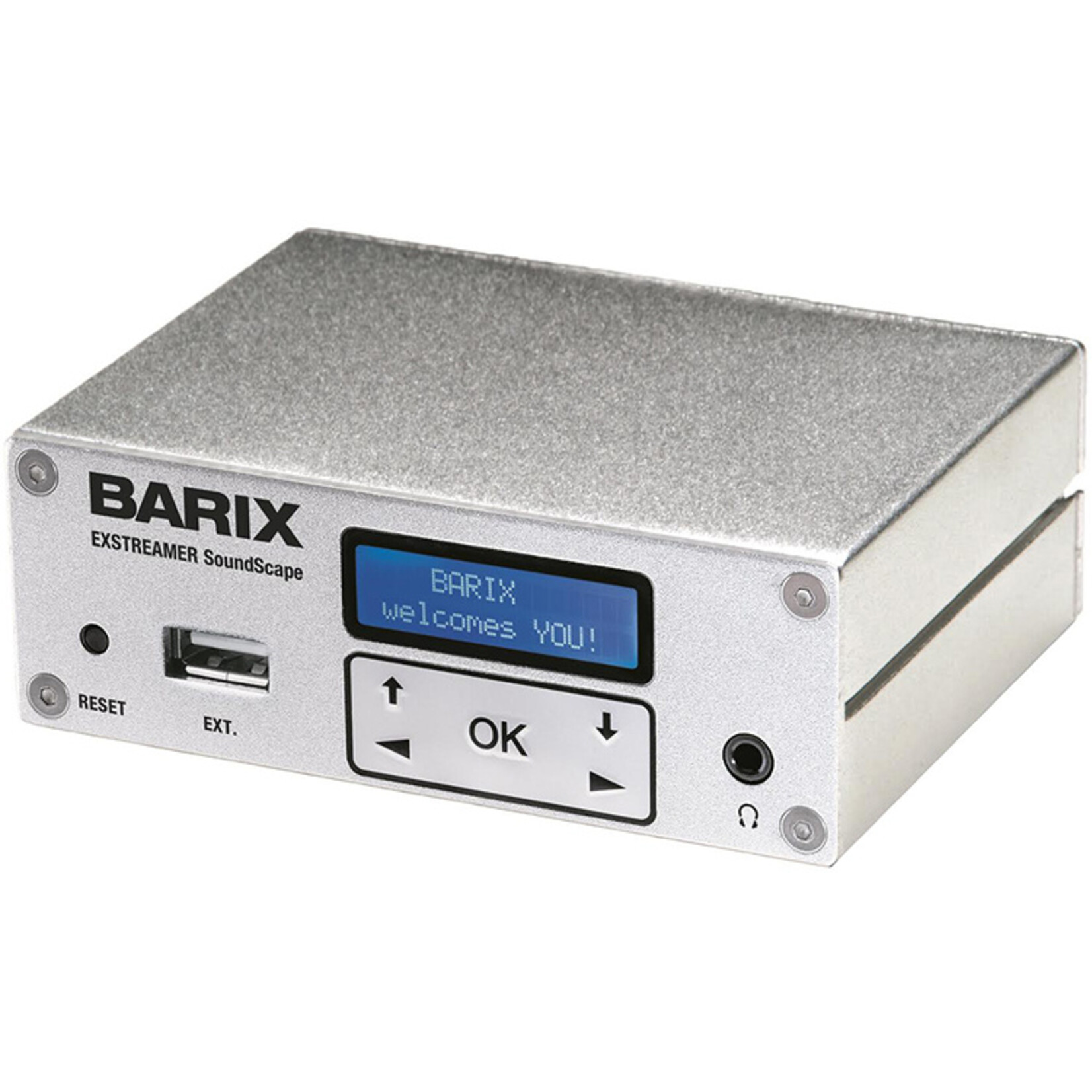 BARIX Exstreamer Soundscape Display+Keypad incl. 8 GB MicroSD card,  EU Package