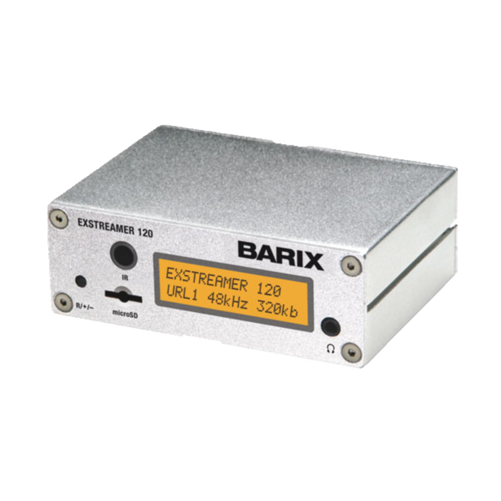 BARIX Exstreamer 120 Display, EU package (230V)