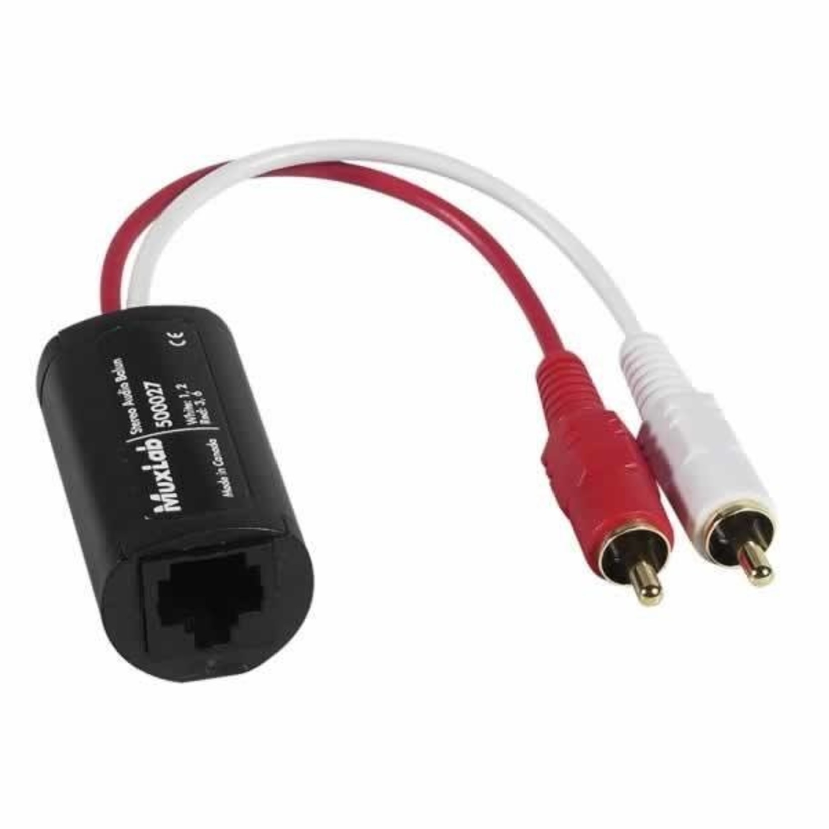 MuxLab Stereo audio balun