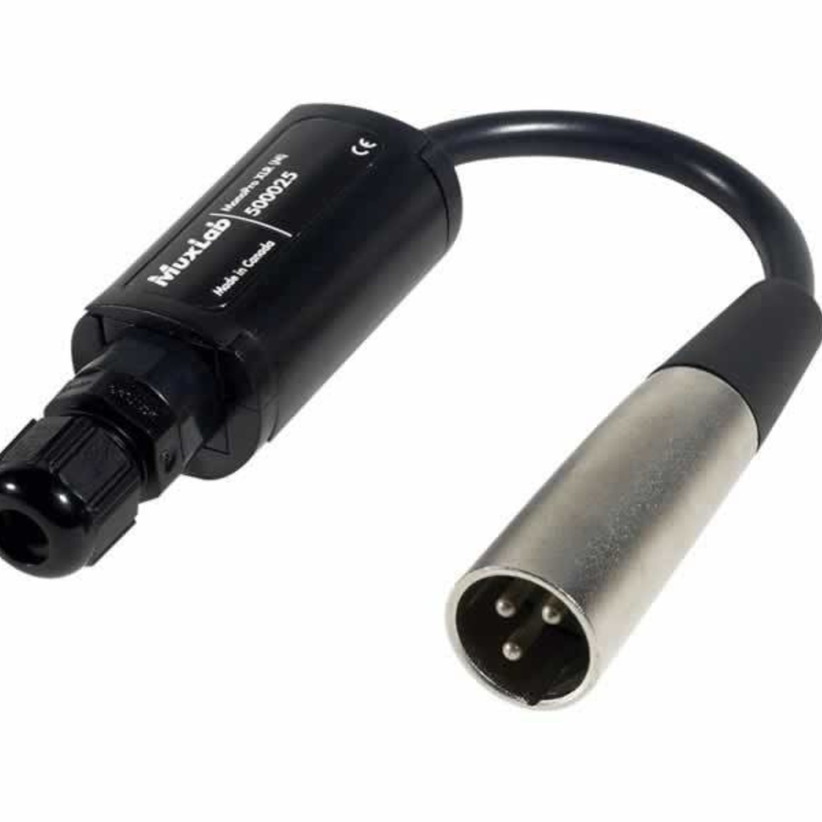 MuxLab XLR over UTP ontvanger