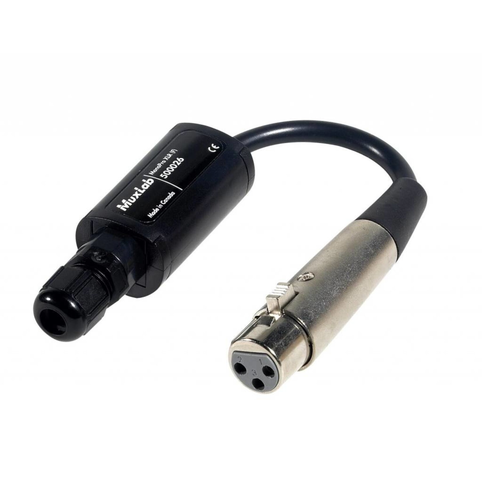 MuxLab MuxLab XLR over UTP zender