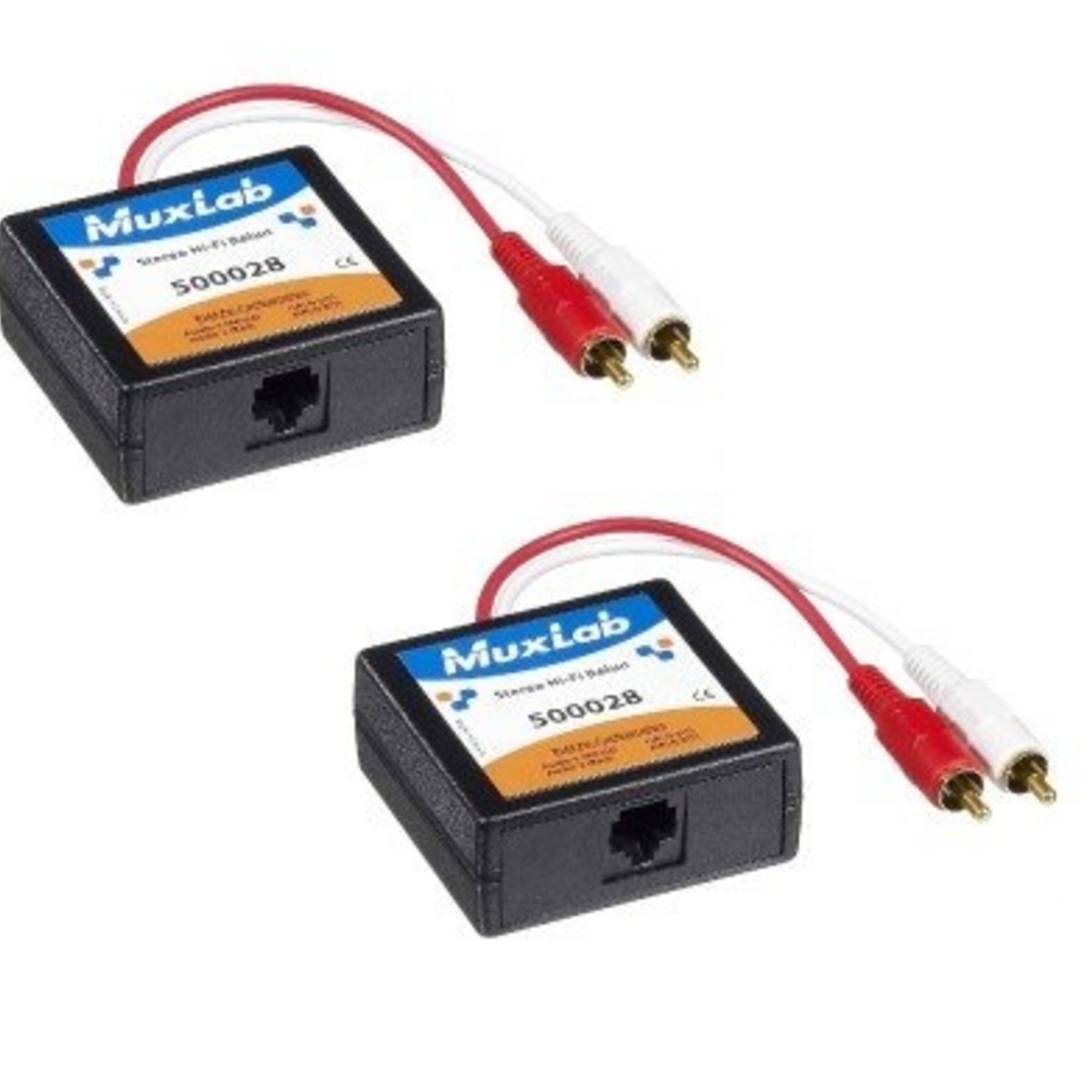 MuxLab 2PK Stereo HIFI balun 2-PACK