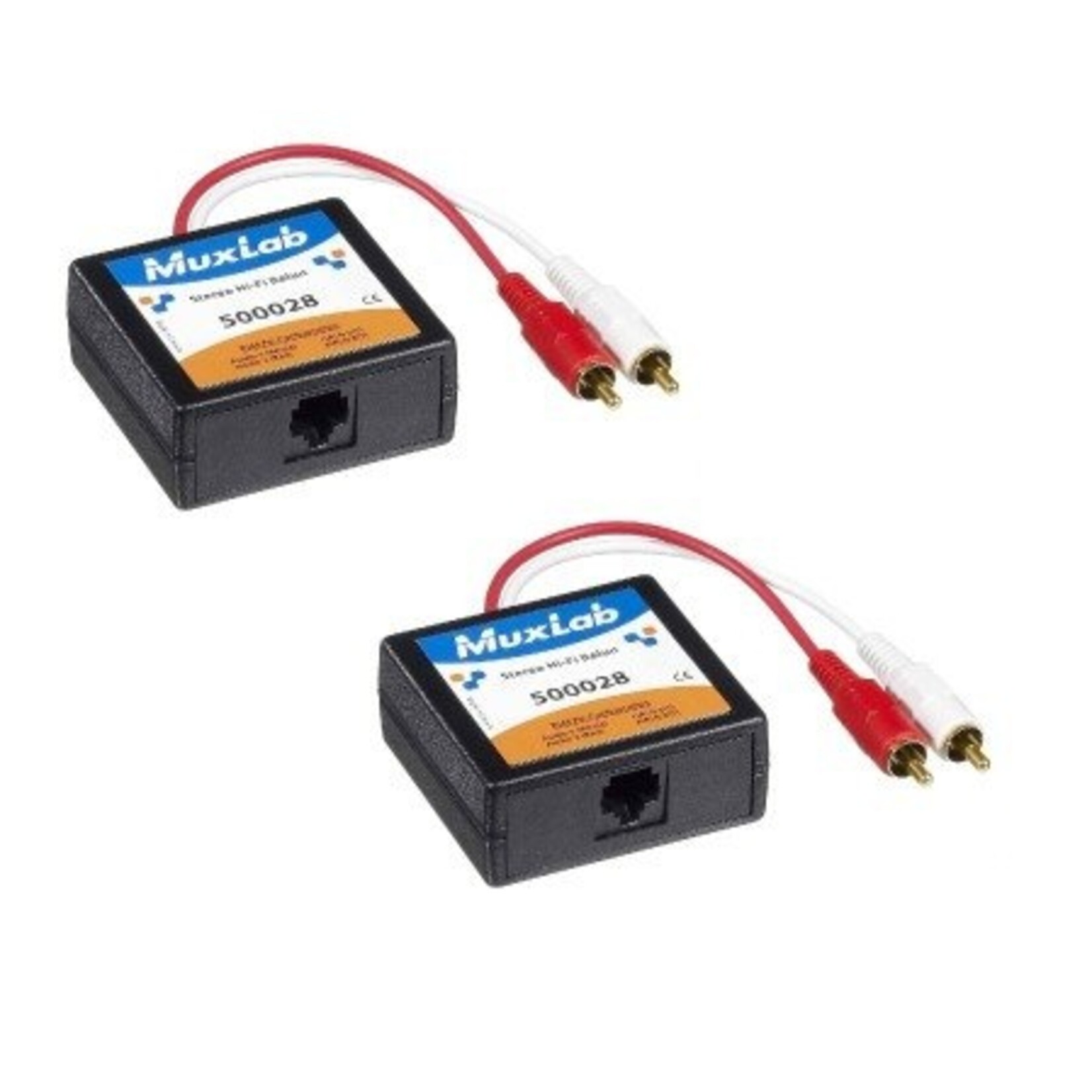 MuxLab MuxLab 2PK Stereo HIFI balun 2-PACK