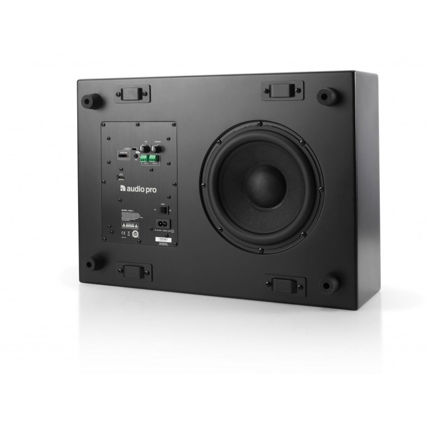 Audio Pro Business SUB-3 - Black - SUBWOOFER