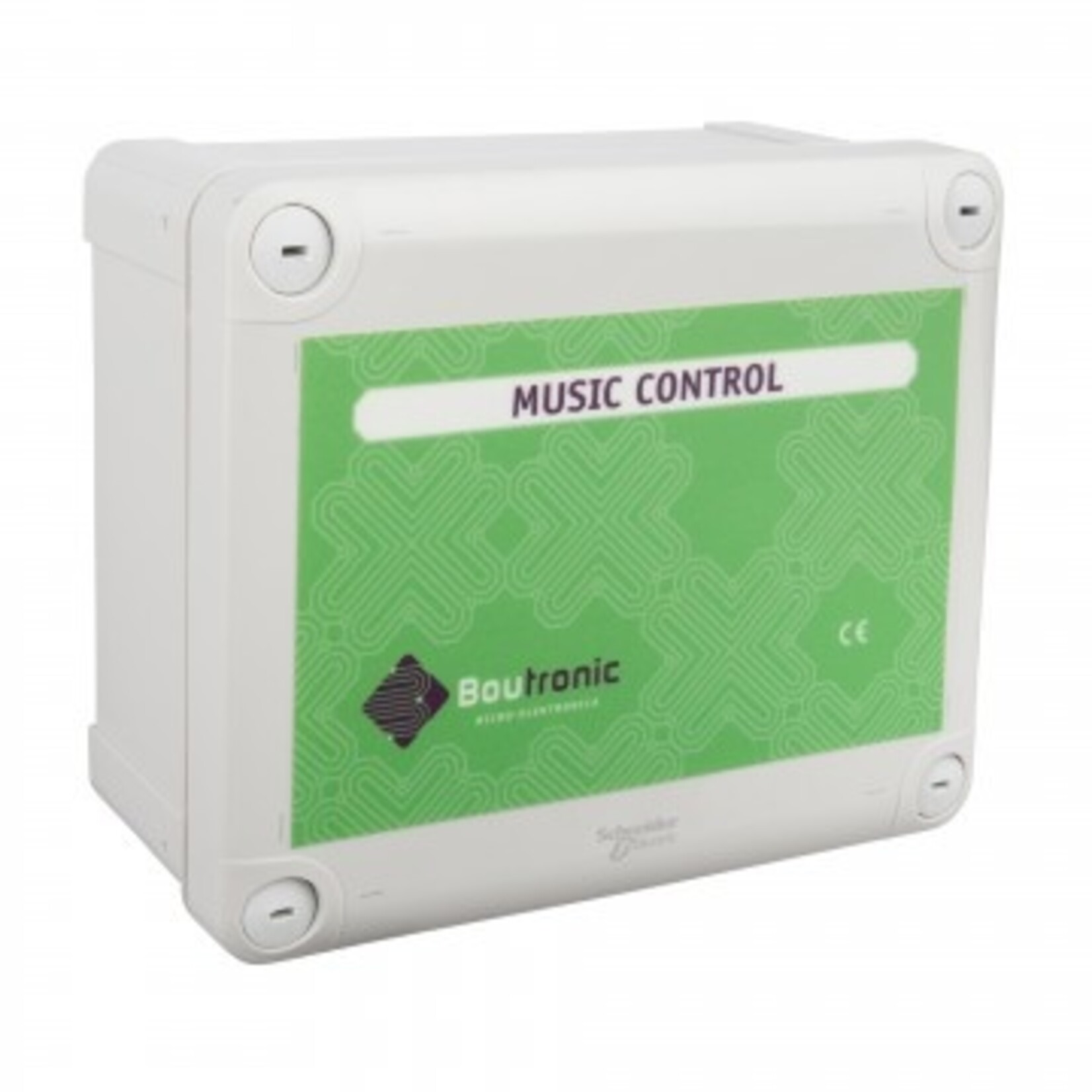 Boutronic Music Control 4 (Alarmeren, MP3 player, LAN, tijdklok en omroepen)