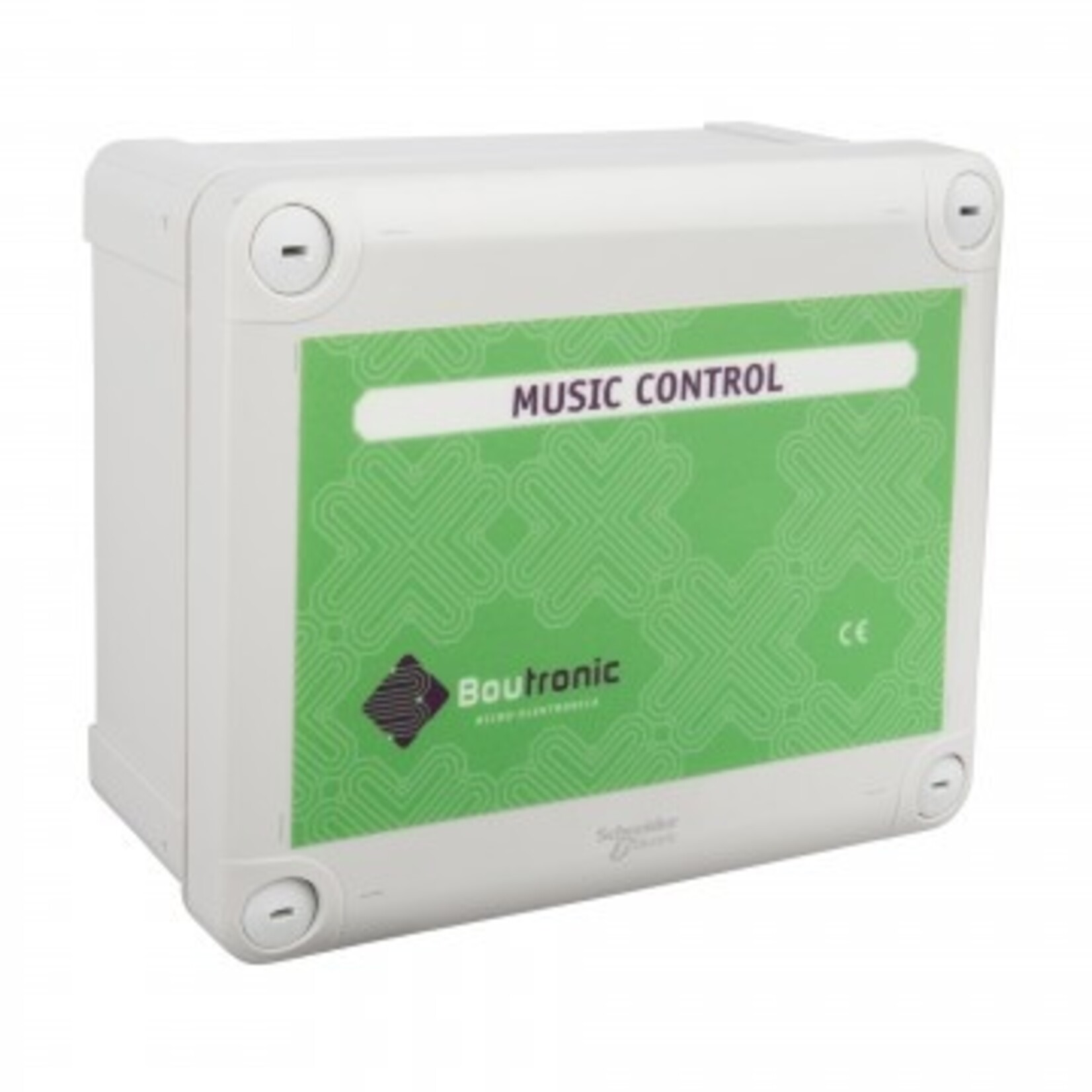 Boutronic Music Control 4 - VOIP (Alarmeren, MP3 player, LAN, tijdklok en omroepen)
