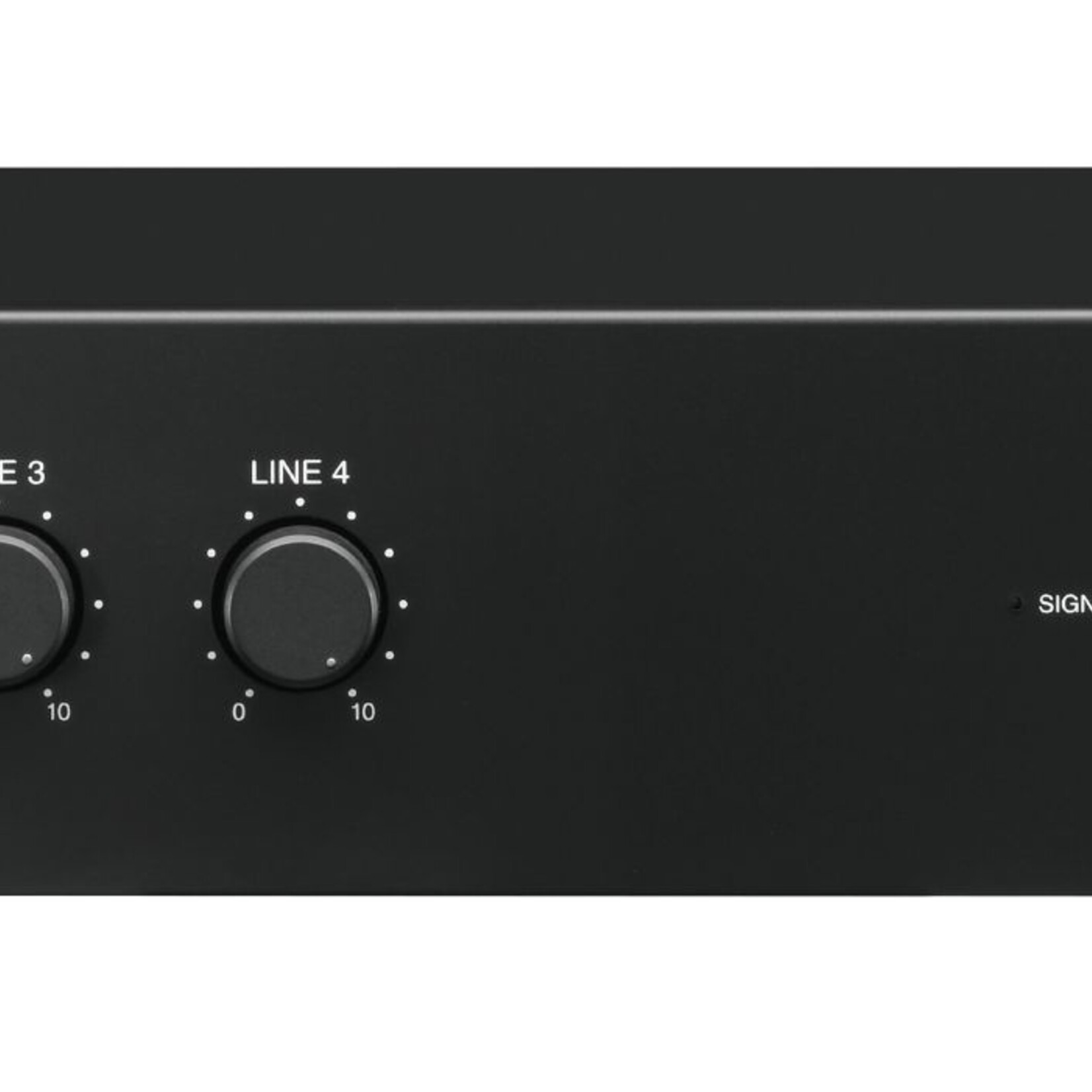 TOA Compacte digitale mengversterker met 4 mic/aux-ingangen met progr. DSP 120 Watt / 100 Volt