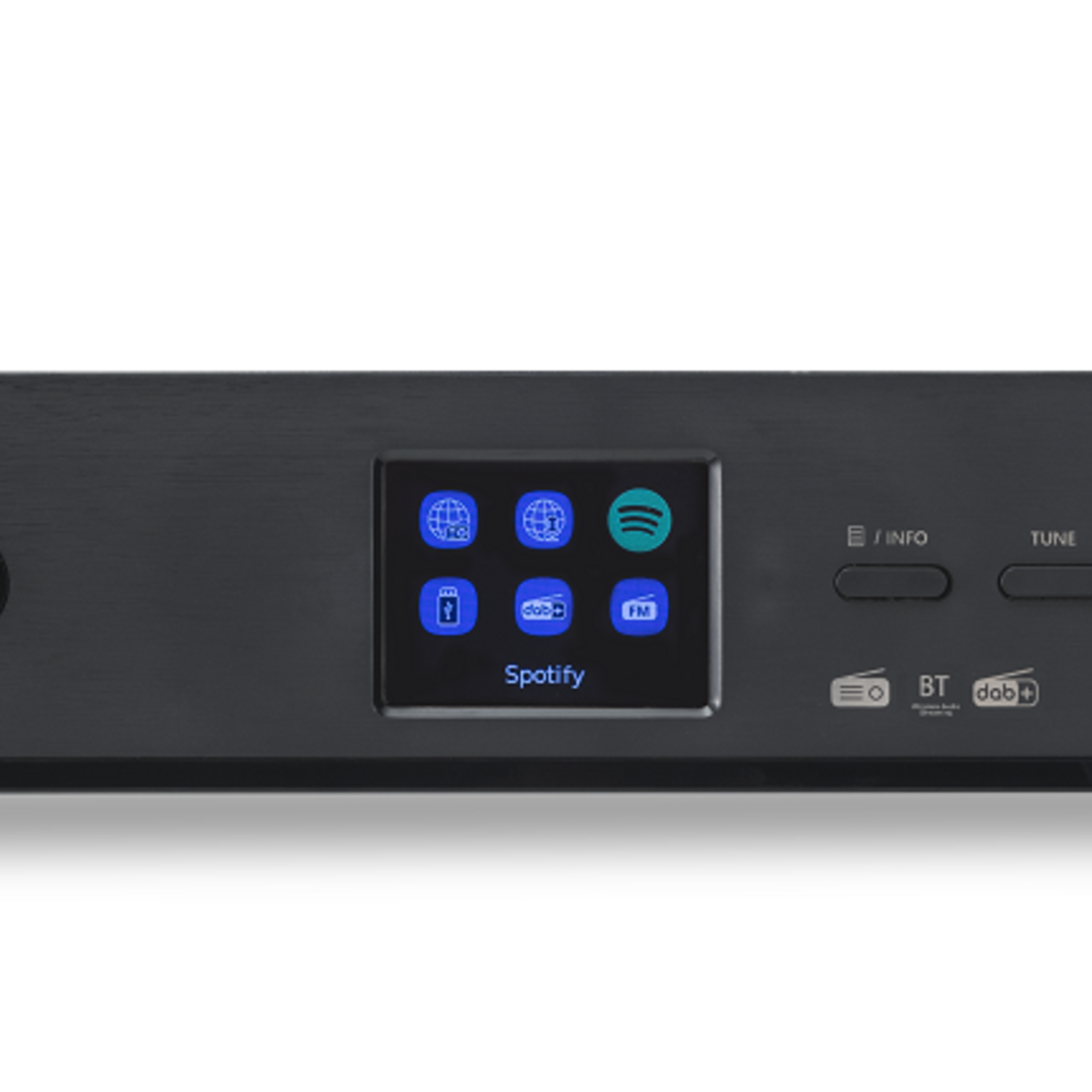 HELVIA Helvia Industriele internetradio OMNIS-100 - Internetradio/FM/DAB+/Spotify Connect/Bluetooth/USB