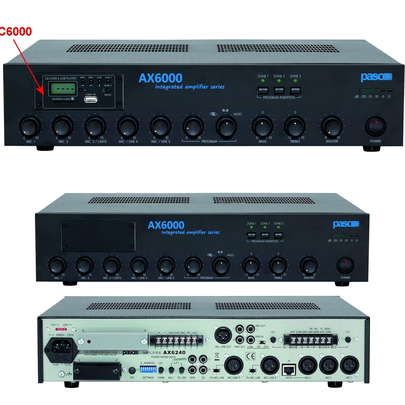 PASO AX6240