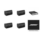 BOSE Professional BOSE FreeSpace 4 Retailpack - Zwart