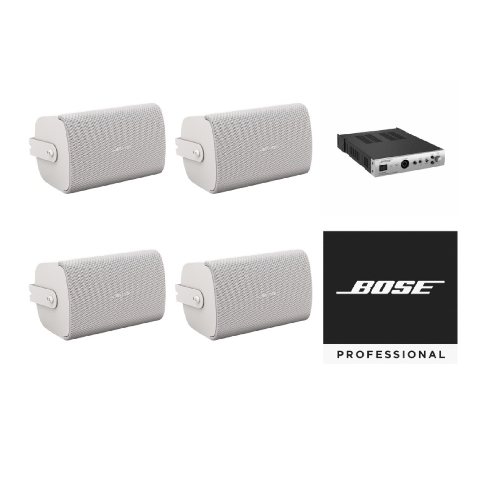 BOSE Professional BOSE FreeSpace 4 Retailpack - Zwart - Copy