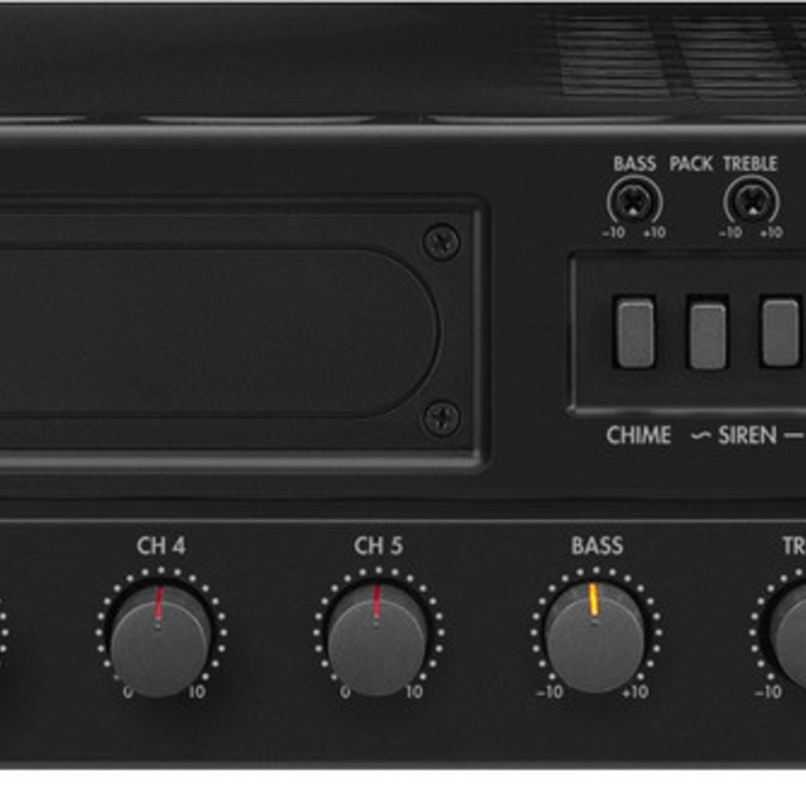 Monacor Monacor PA-1200 120W 4-zone ELA mengversterker