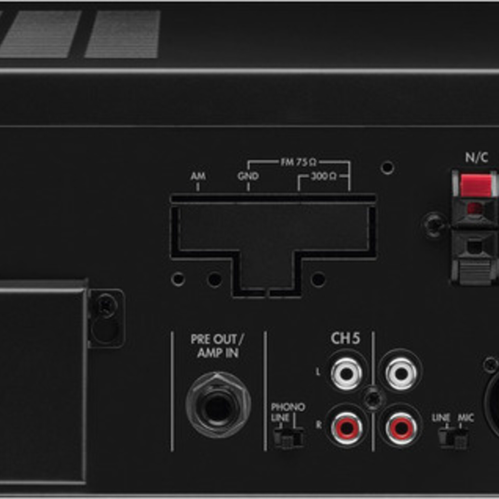 Monacor Monacor PA-1200 120W 4-zone ELA mengversterker