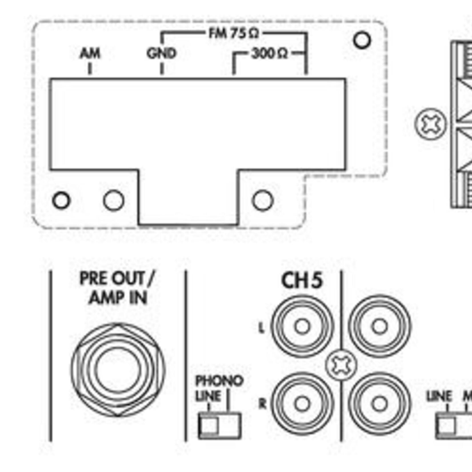 Monacor Monacor PA-1200 120W 4-zone ELA mengversterker