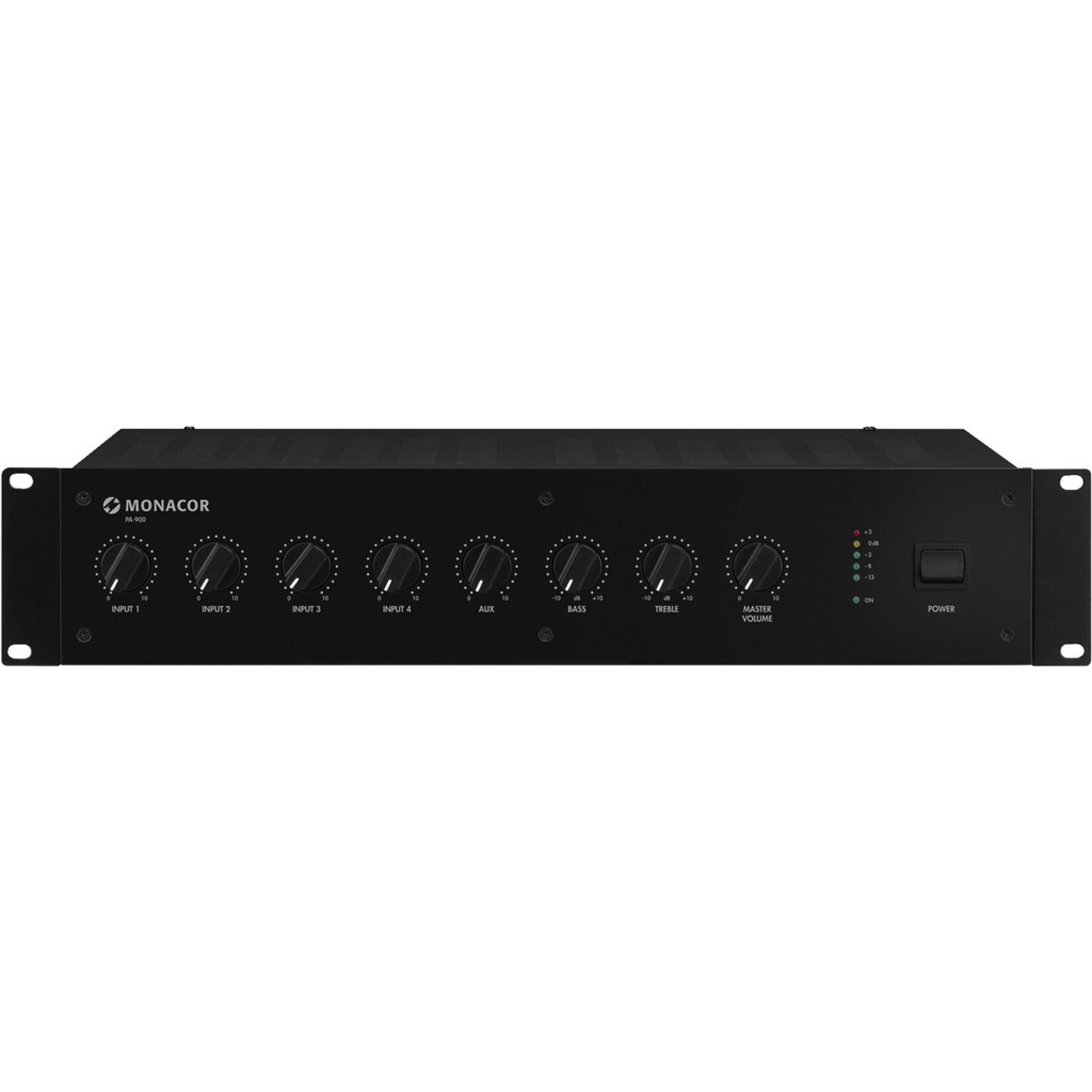 Monacor PA-900 - Mono PA mixing amplifier, 120 W