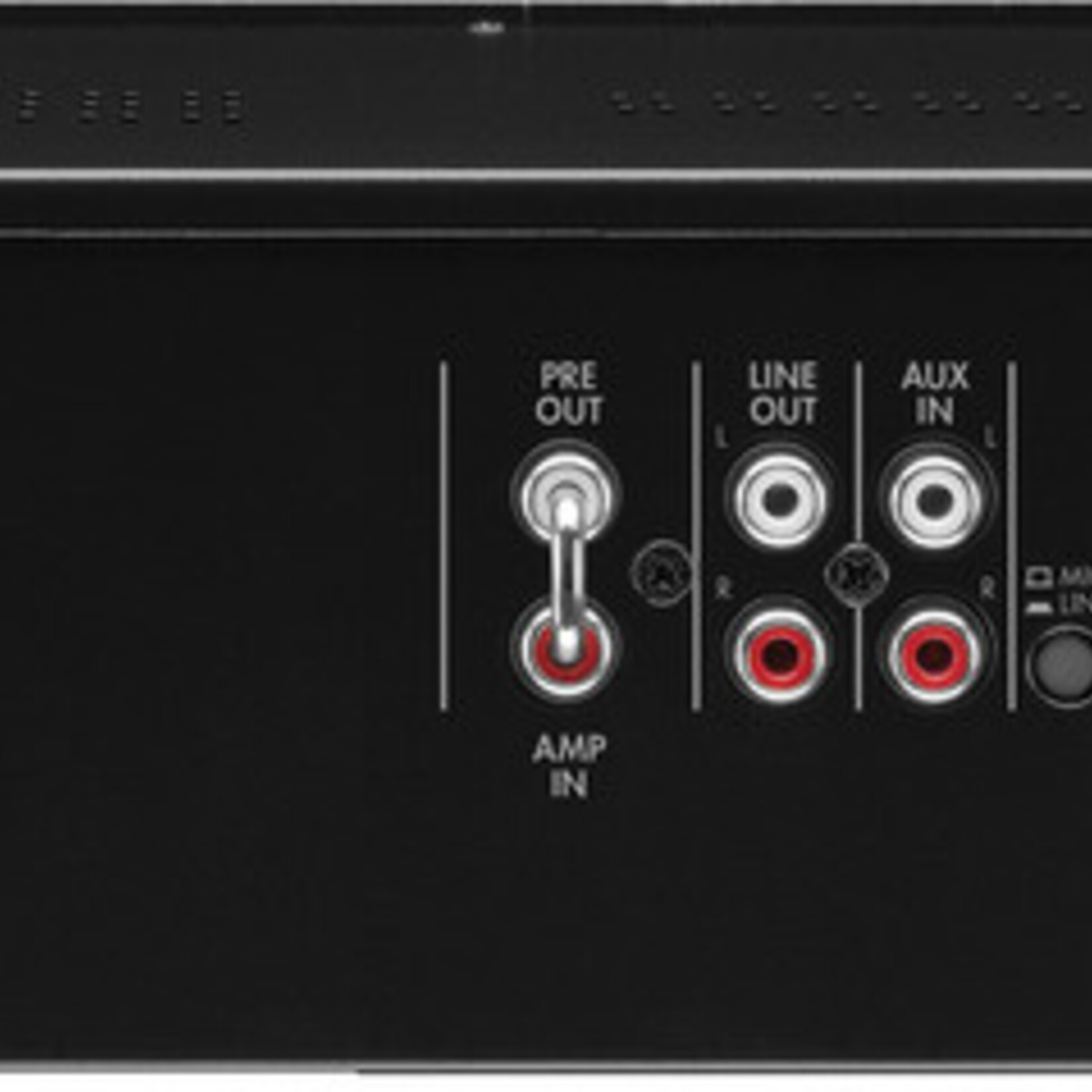 Monacor PA-900 - Mono PA mixing amplifier, 120 W