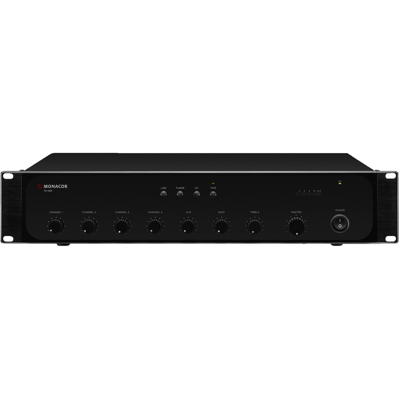 Monacor PA-924 - Mono PA mixing amplifier, 240 W