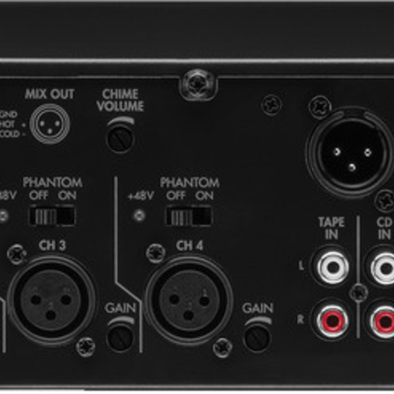 Monacor PA-924 - Mono PA mixing amplifier, 240 W