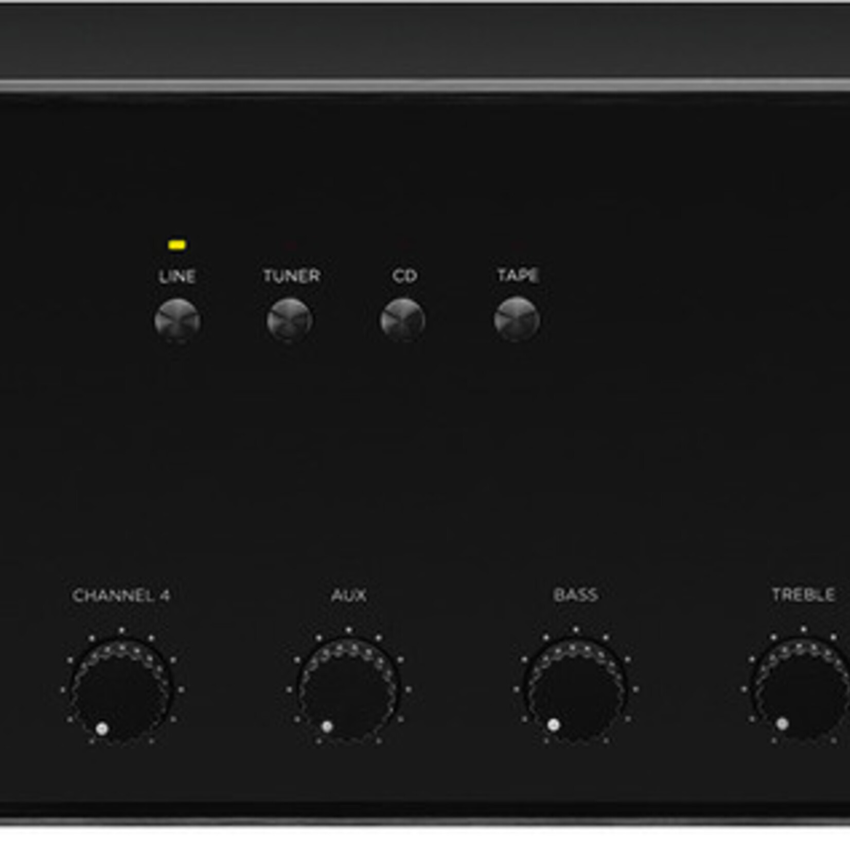 Monacor PA-948 - Mono PA mixing amplifier, 480 W