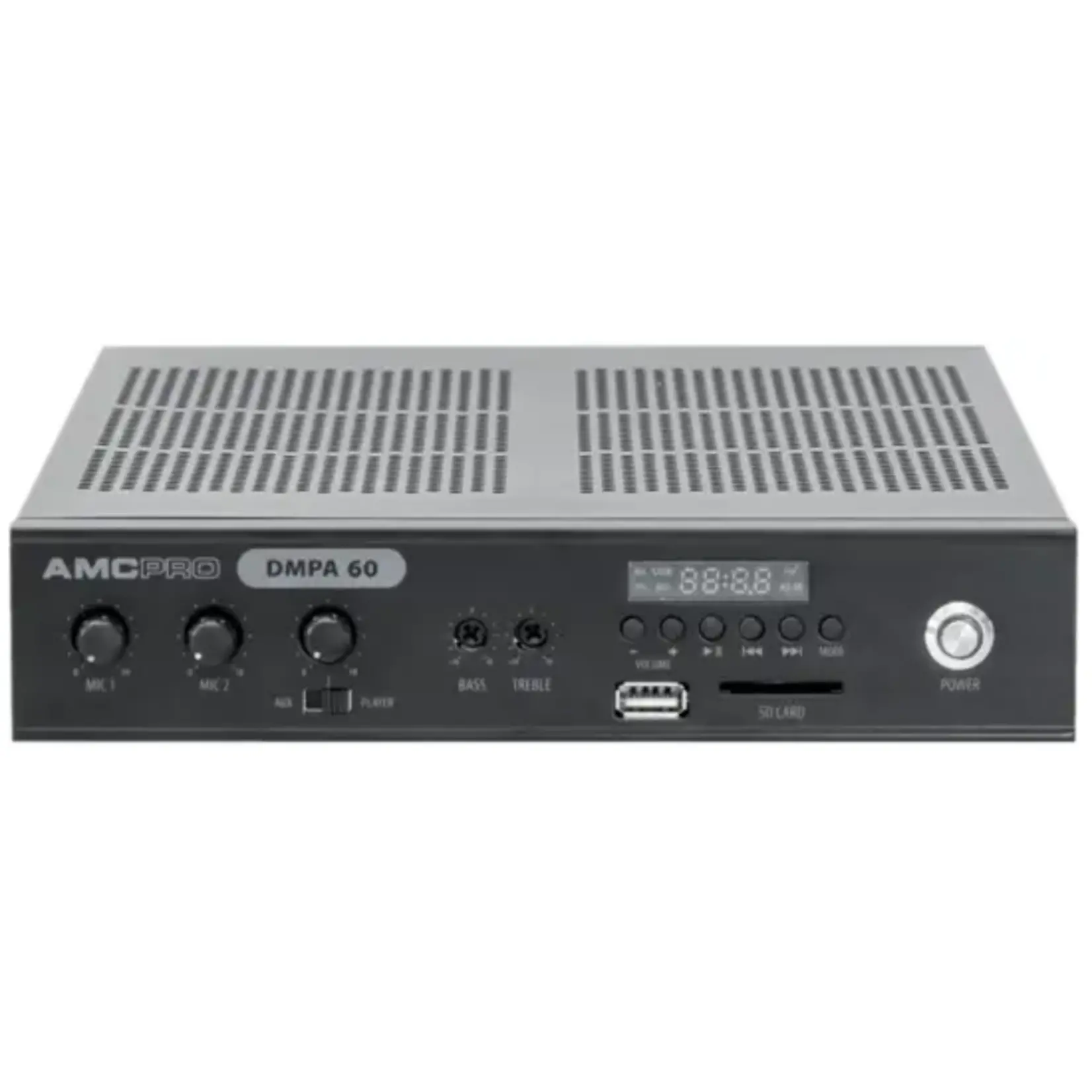 AMCPro Pauze-Alarm Pack M – 100V geluidsinstallatie met AMC DMPA60 & 5× W10 - Copy