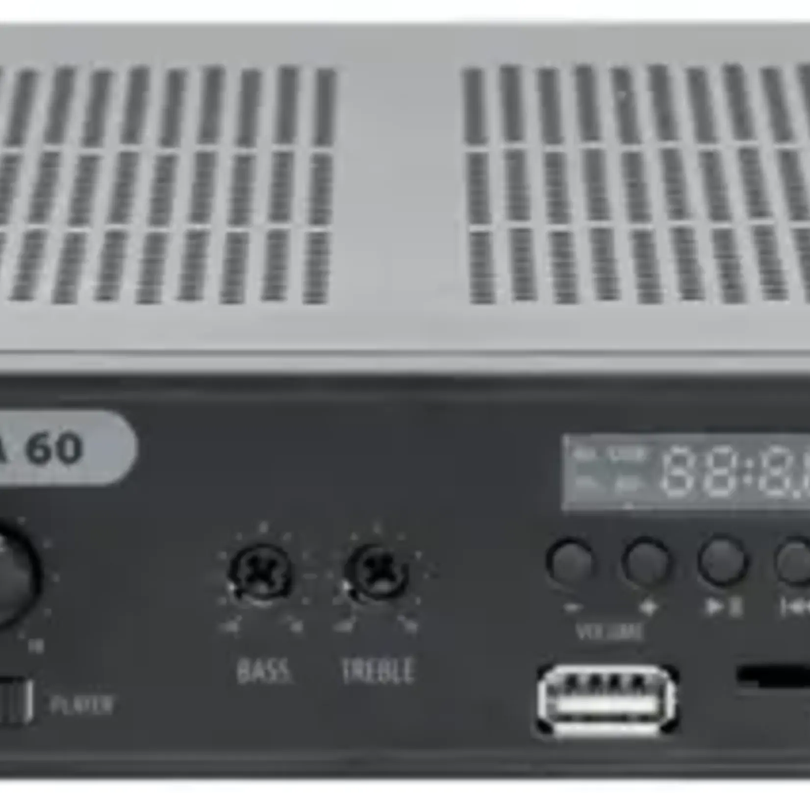 AMCPro Pauze-Alarm Pack Outdoor – 100V installatie met AMC DMPA60 & 4× HQ10 (IP66)