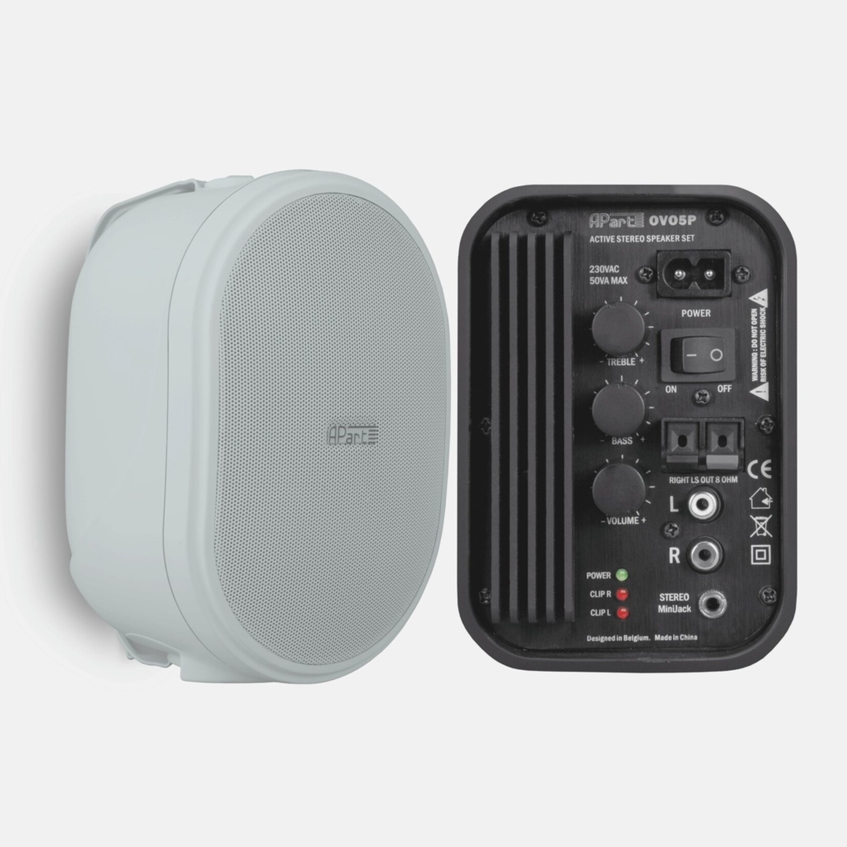 BIAMP Pauze-Alarm Pack - Actieve luidspreker