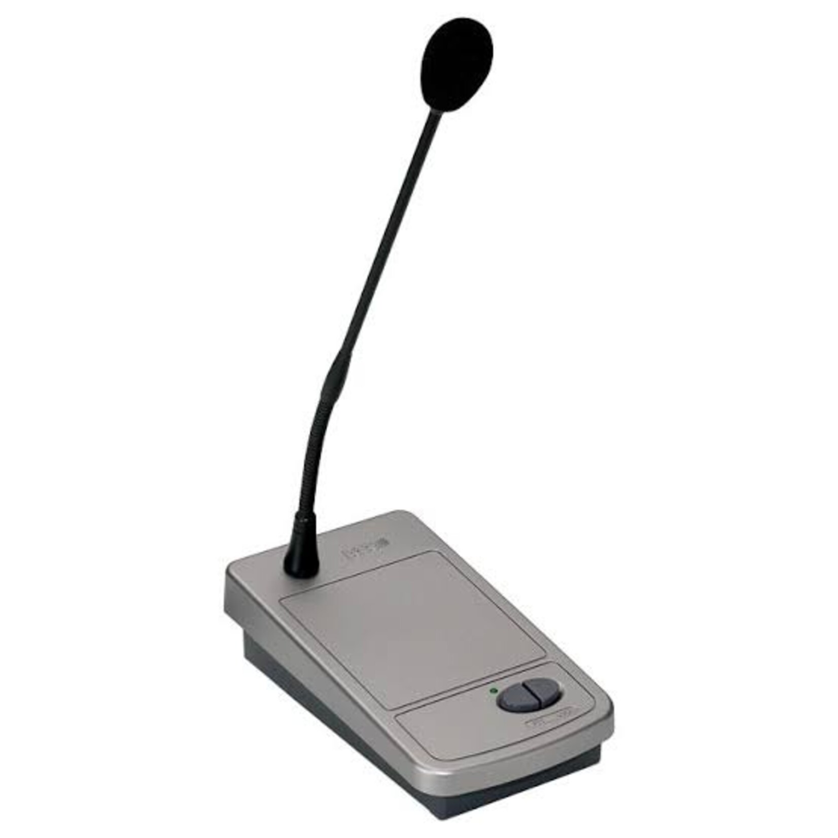 PASO PASO B711-G voorversterkte microfoonbasis met PTT, LOCK-functie en ingebouwde chime voor professionele omroepsystemen