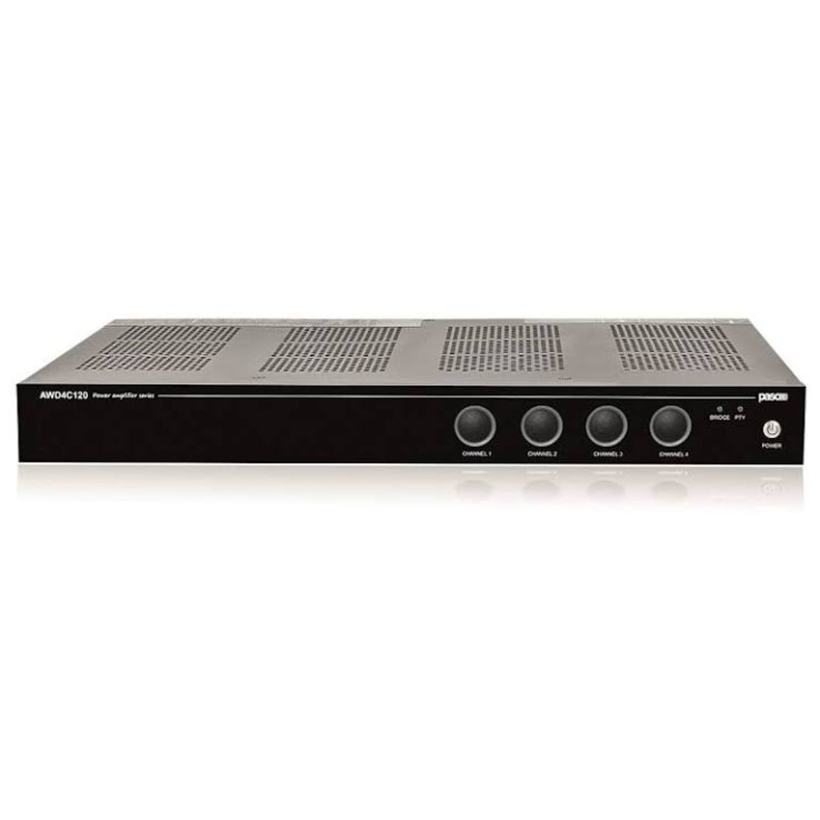 PASO PASO AWD4C120 4x120W 100V Class D versterker