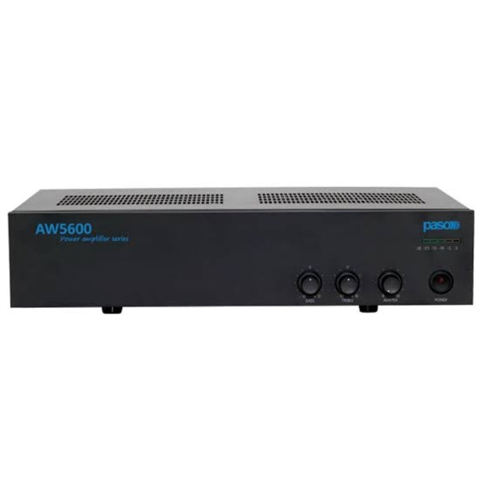 PASO PASO AW5648 480W 100V booster eindversterker