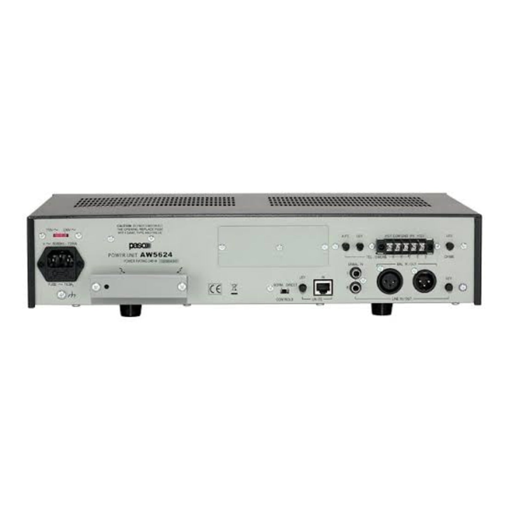 PASO PASO AW5648 480W 100V booster eindversterker
