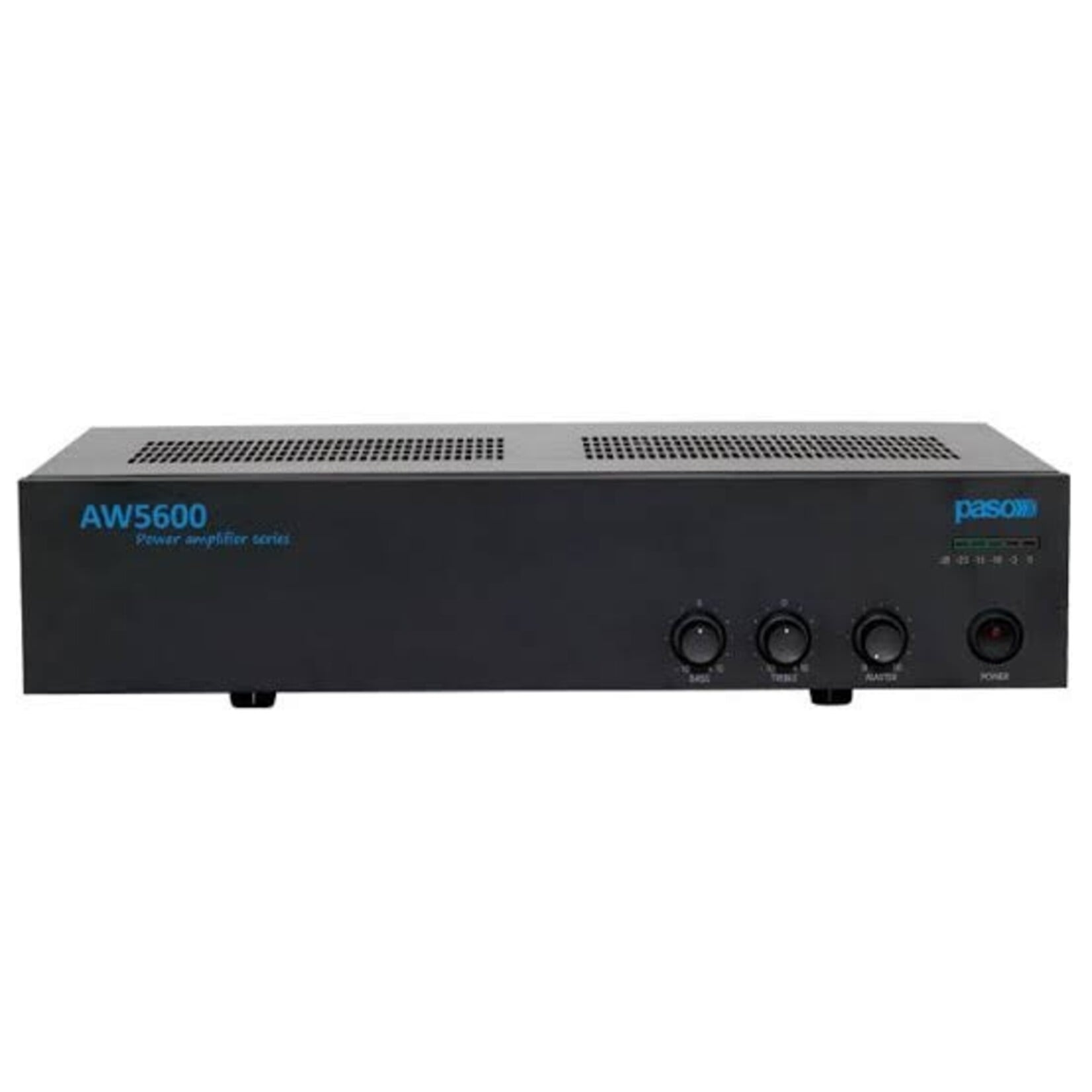 PASO PASO AW5624 240W EN54-16 booster versterker