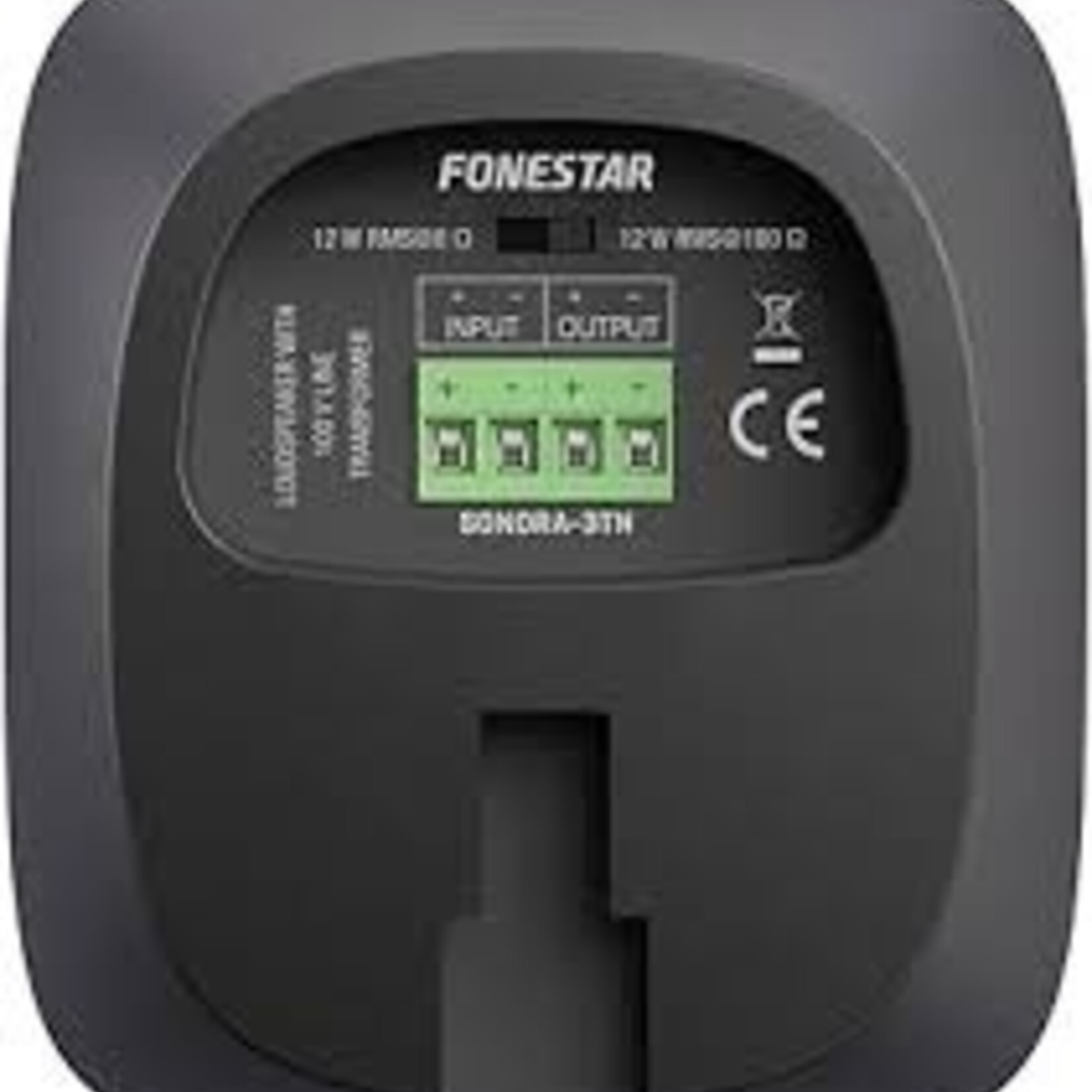 FoneStar SONORA-3TN zwart