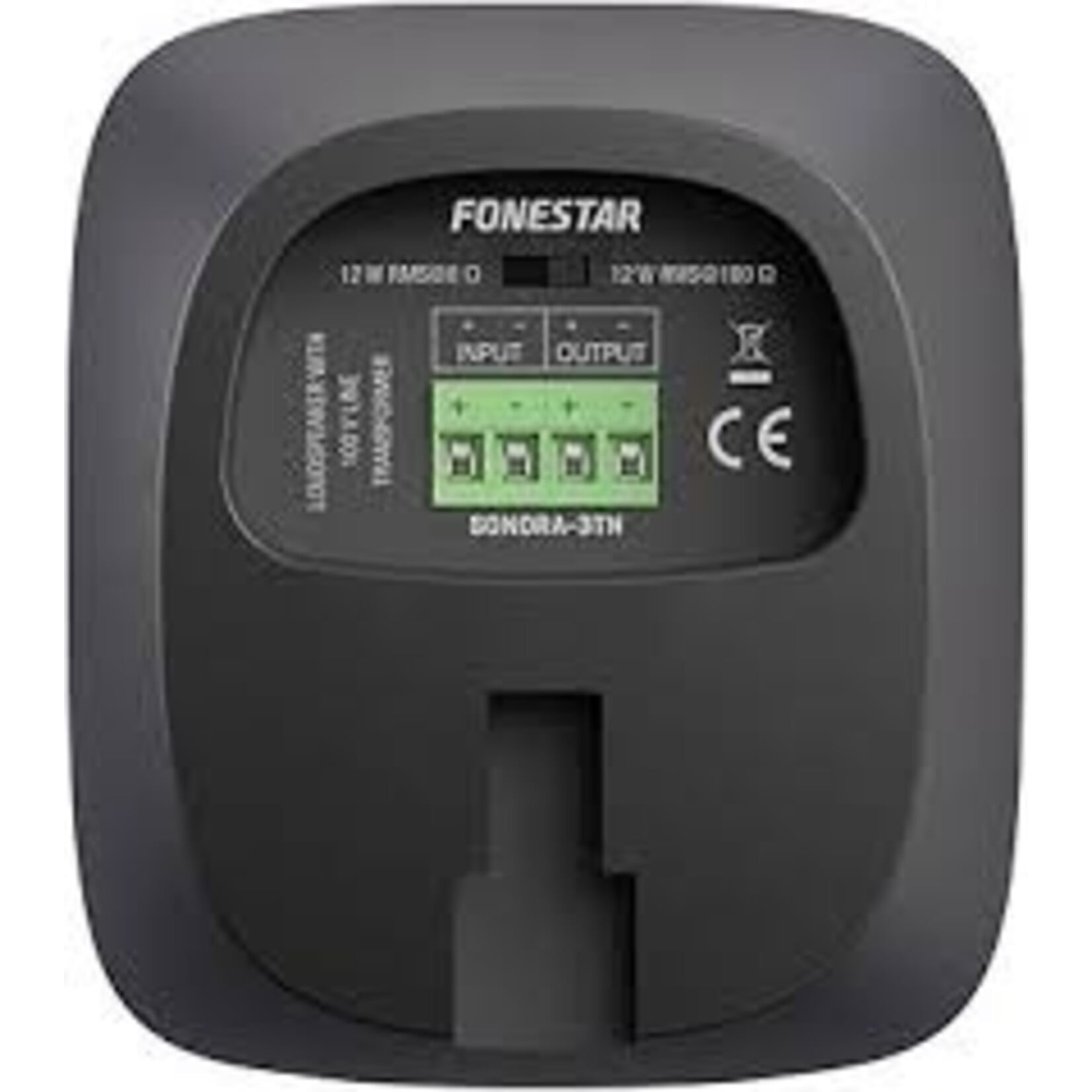 FoneStar SONORA-3TN zwart