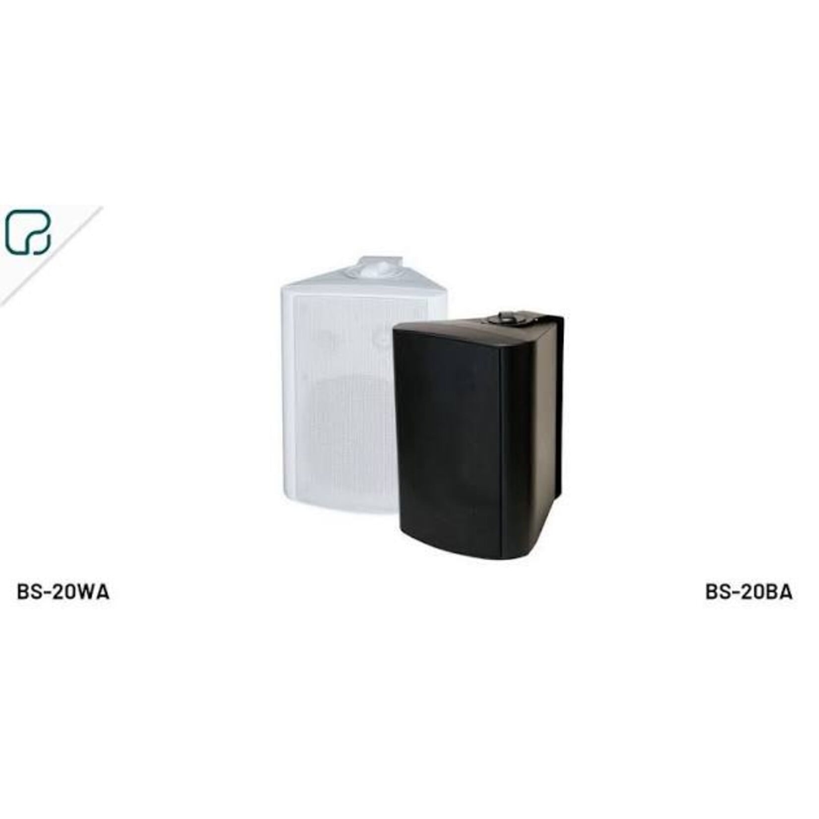 Optimus Optimus BS-20BA Zwart 20W 100V luidspreker