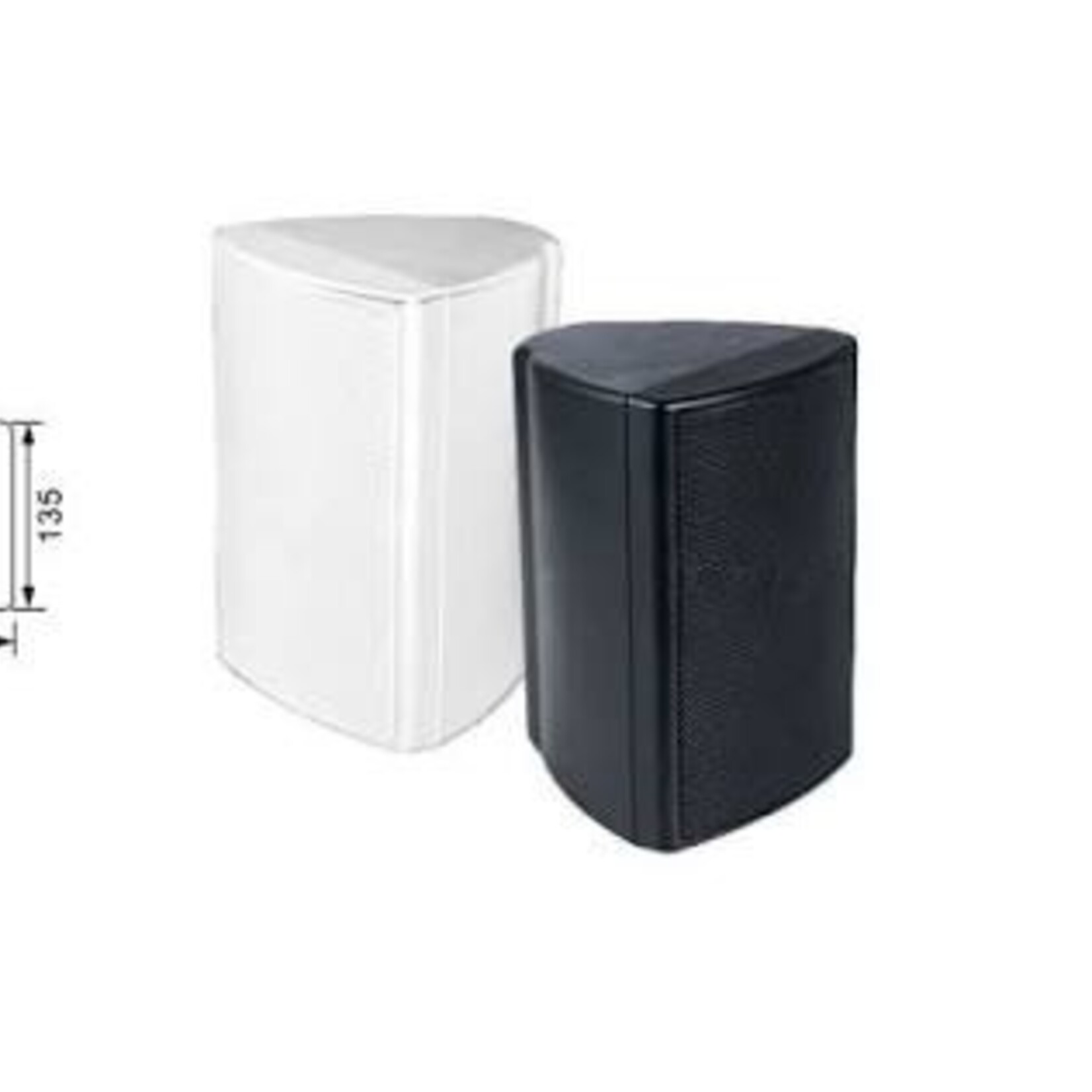 Optimus Optimus BS-6WA Wit 6W 100V luidspreker