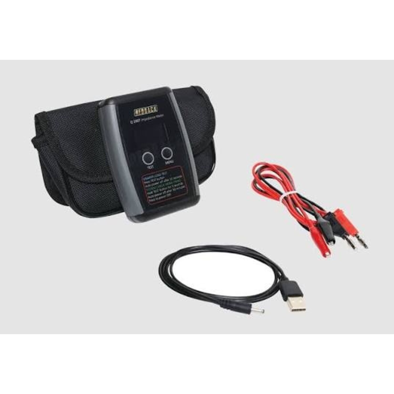 PASO IMP Redback Digitale Impedantiemeter