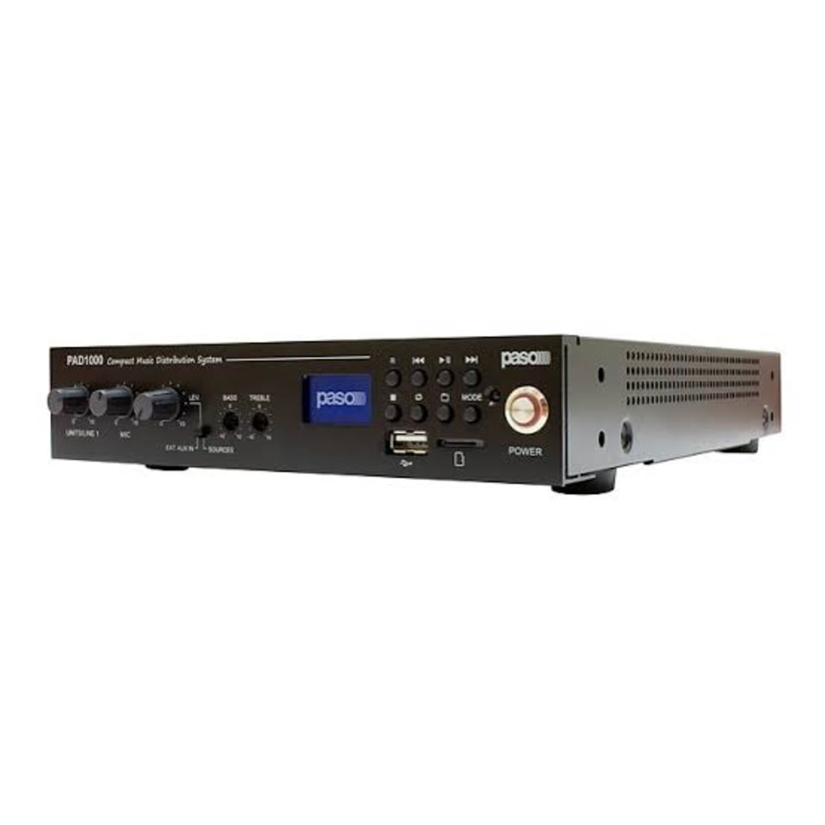 PASO PASO PAD1120 120W 100V PA versterker