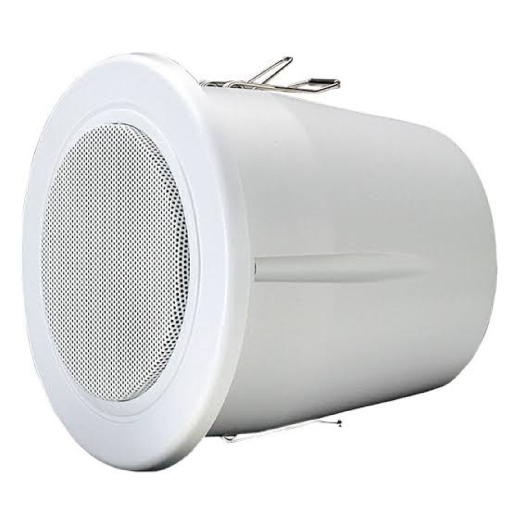 PASO PASO C57/6-EN-N 6W 100V EN54-24 plafondluidspreker zwart