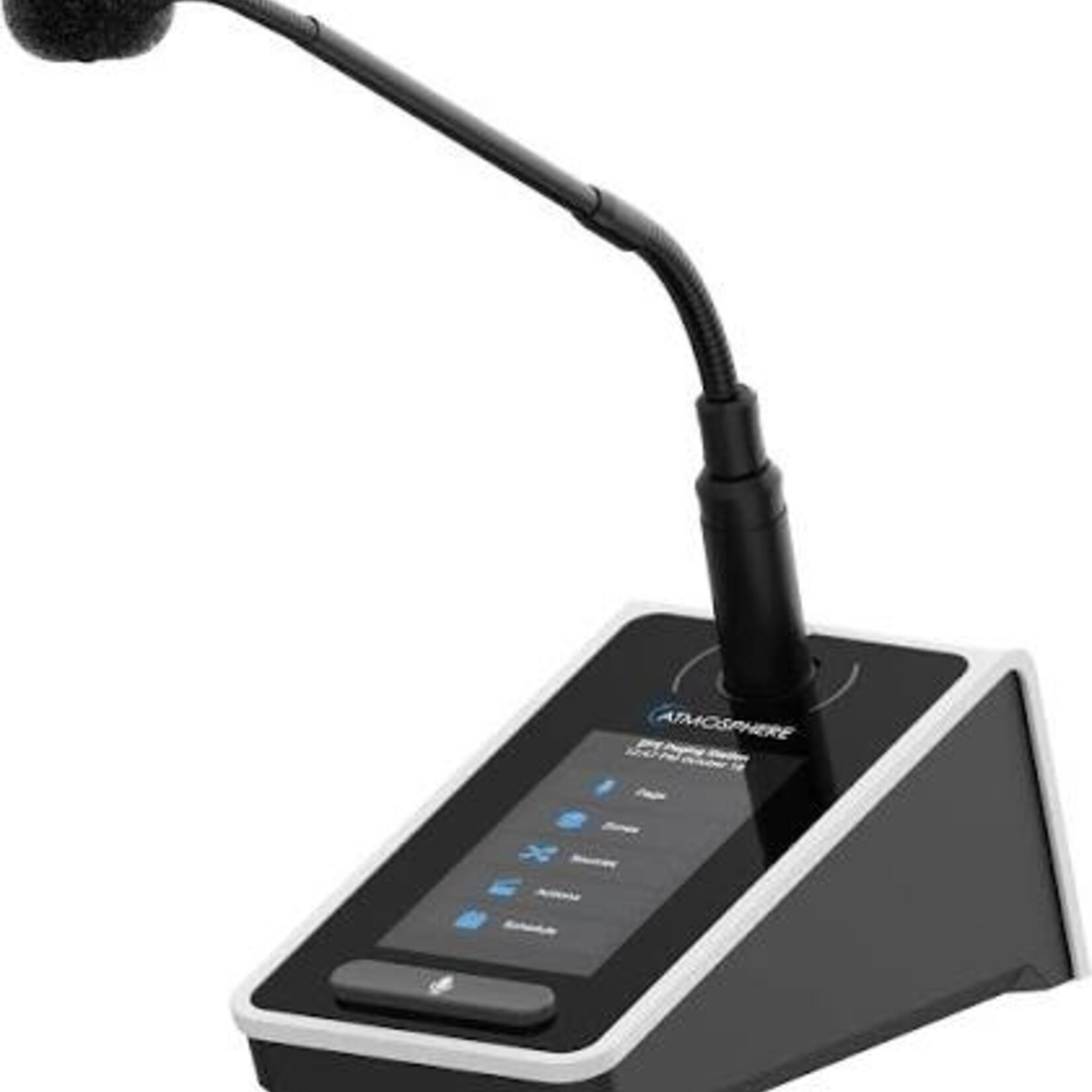 AtlasIED AtlasIED X-ZPS Atmosphere zone oproeppaneel met touchscreen