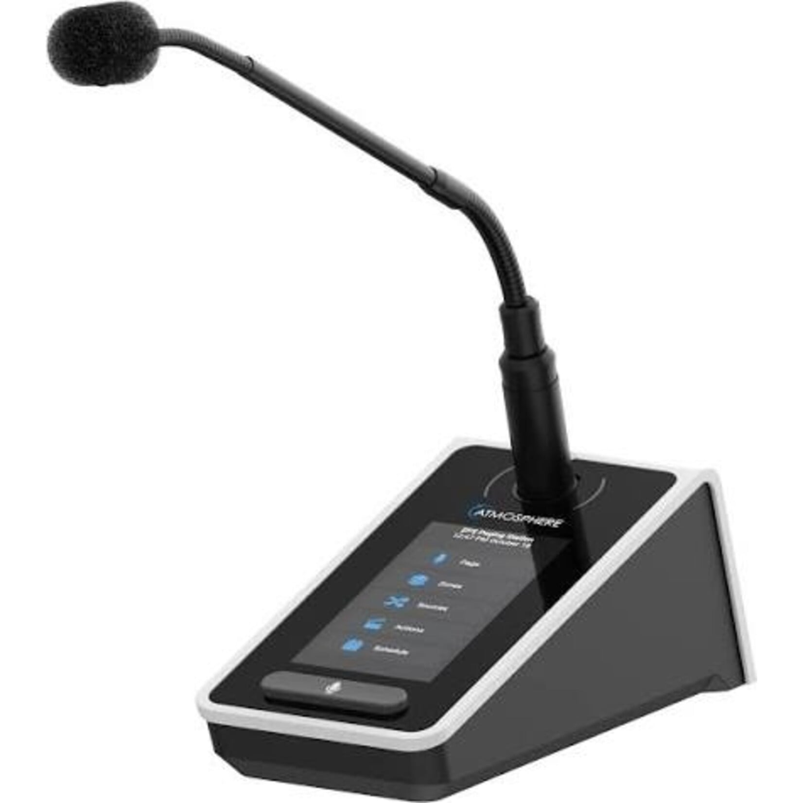 AtlasIED AtlasIED X-ZPS Atmosphere zone oproeppaneel met touchscreen