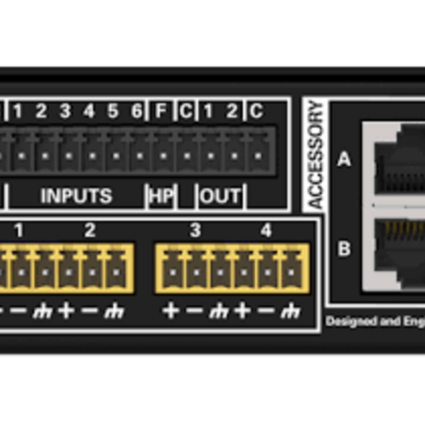 AtlasIED AtlasIED AZM4 Atmosphere 4-zone digitale audio DSP processor