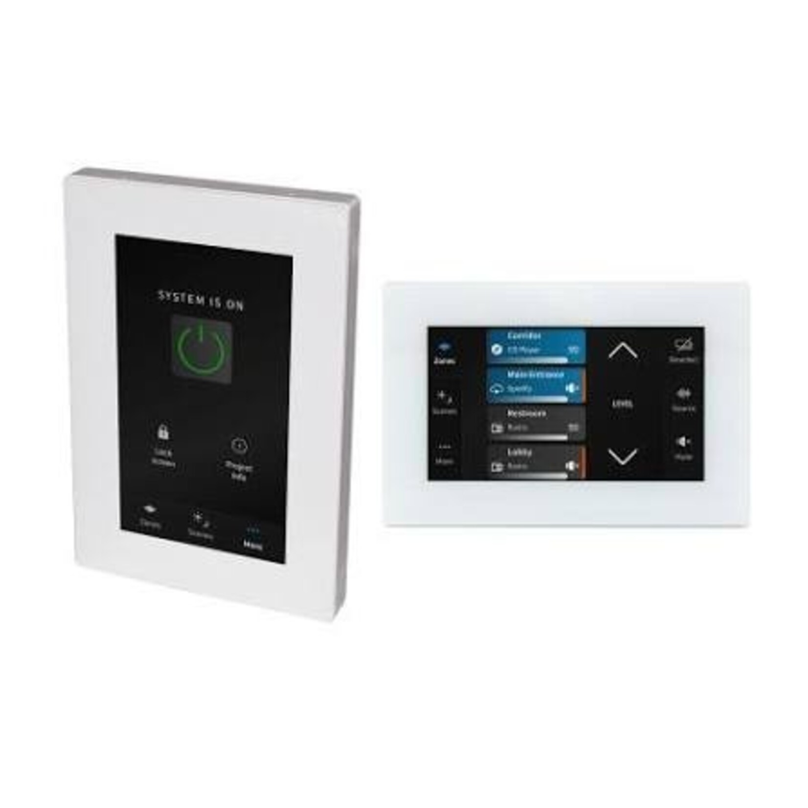 PowerSoft Powersoft WM Touch-W wandcontroller met touchscreen