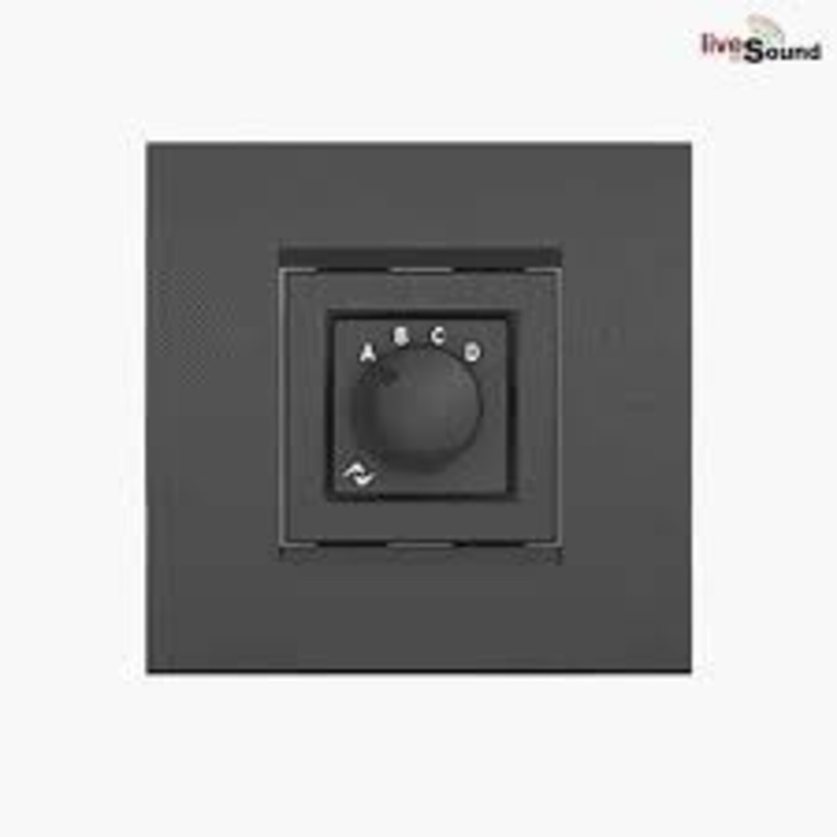 PowerSoft Powersoft WMP-Select-BL bron- en volumeselector zwart
