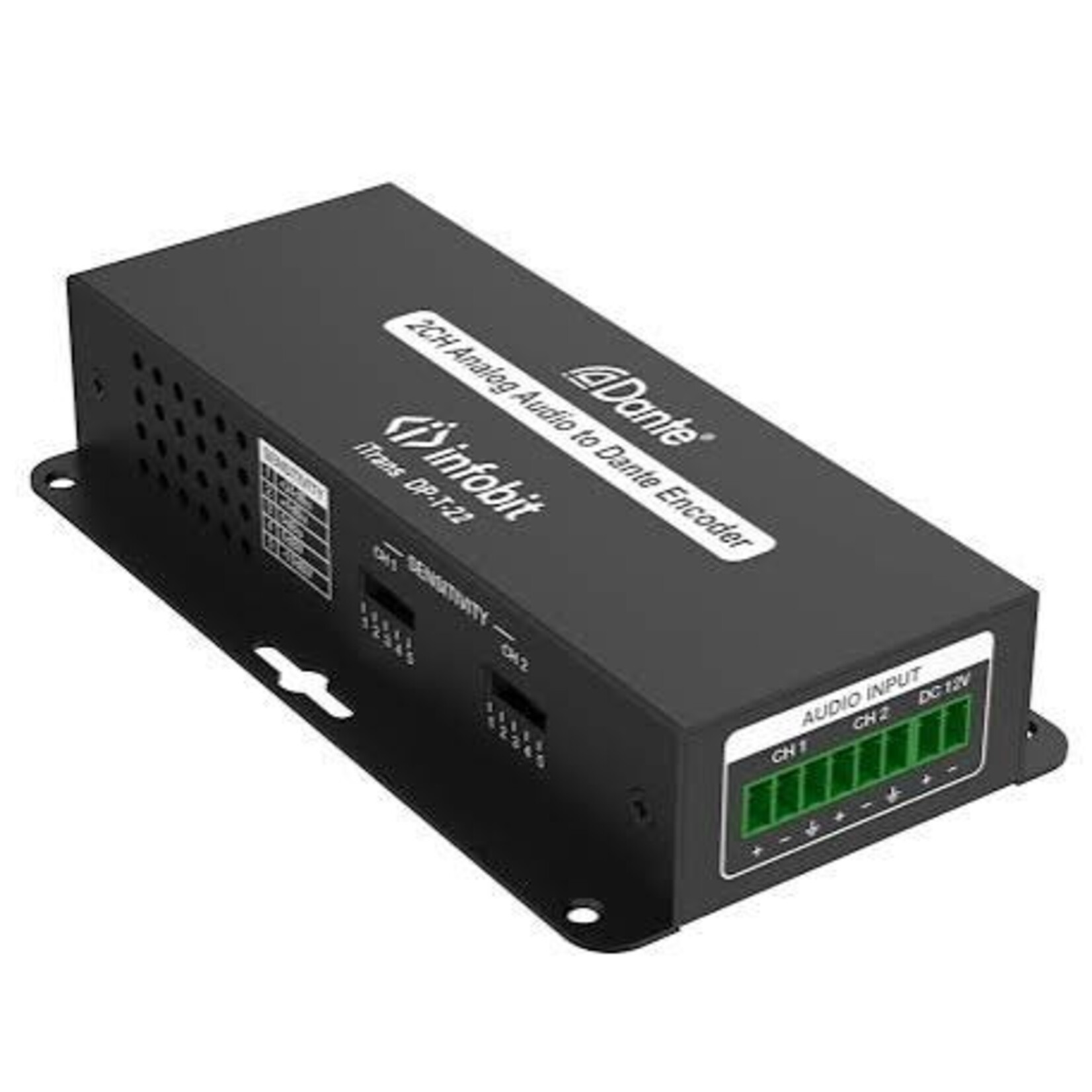 Infobit InfoBIT iTrans DP-T-22 Dante Phoenix audio transmitter