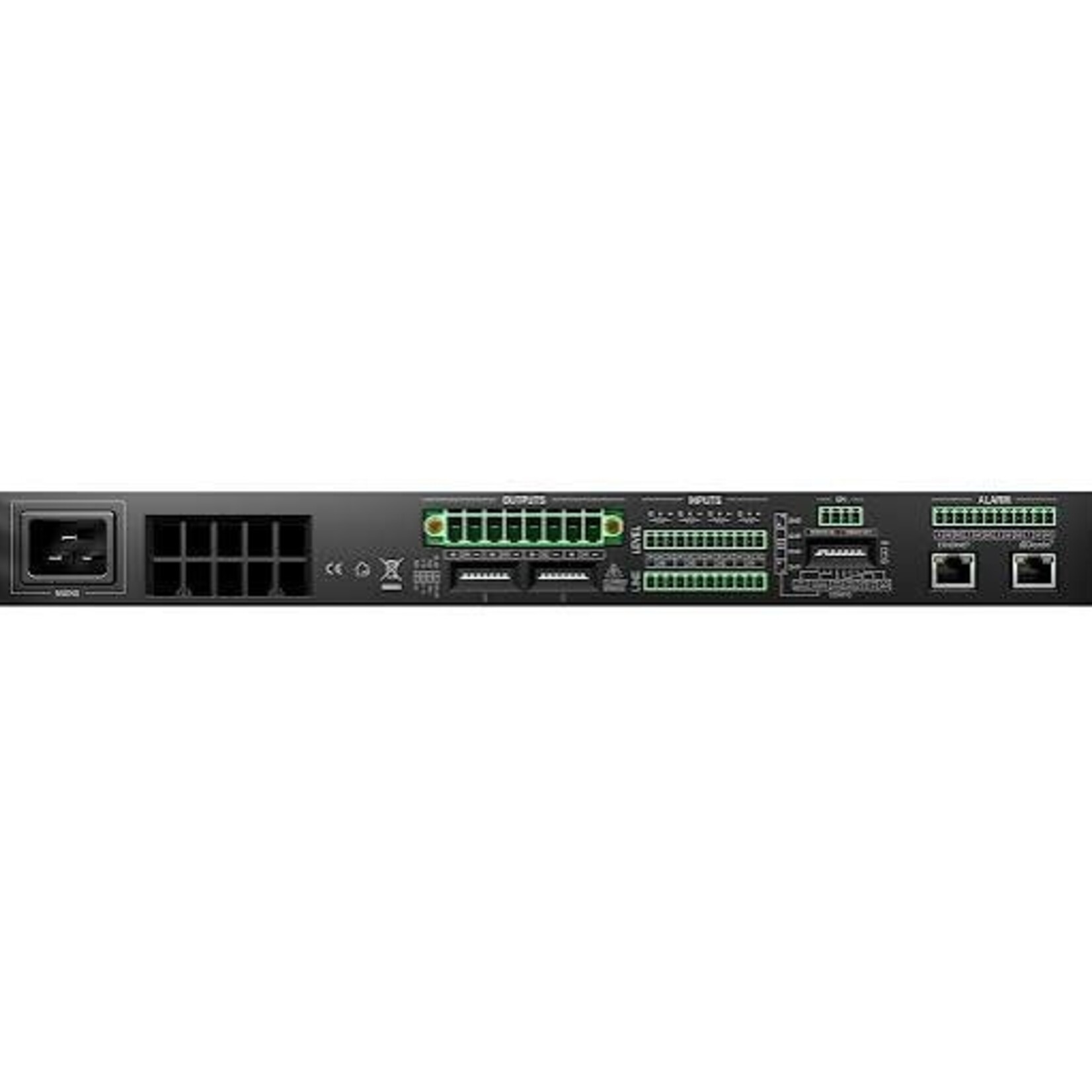 BOSE Professional Bose Professional PowerShareX PSX4804D 4-kanaals DSP eindversterker 4800W