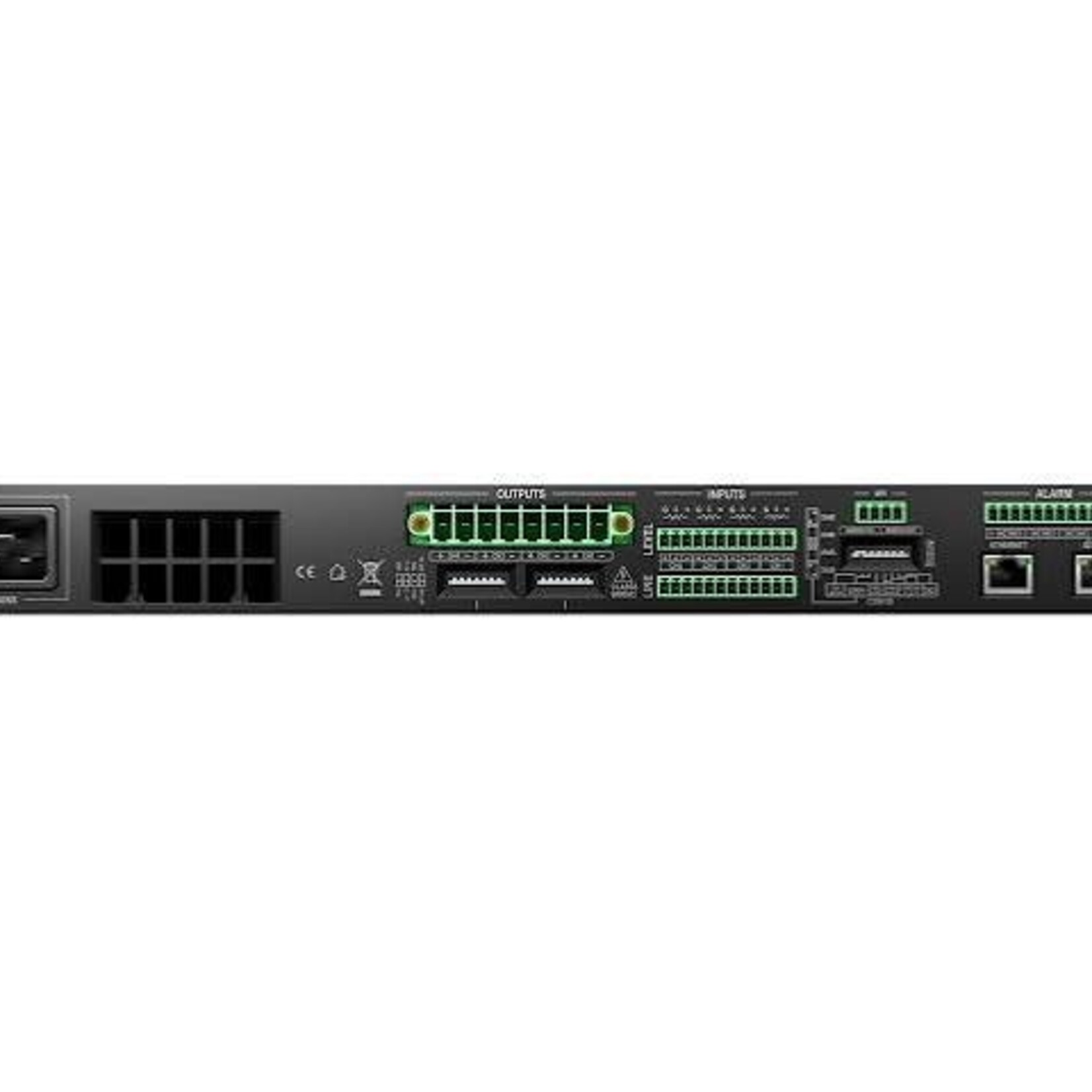 BOSE Professional Bose Professional PowerShareX PSX2404D 4-kanaals DSP eindversterker 2400W
