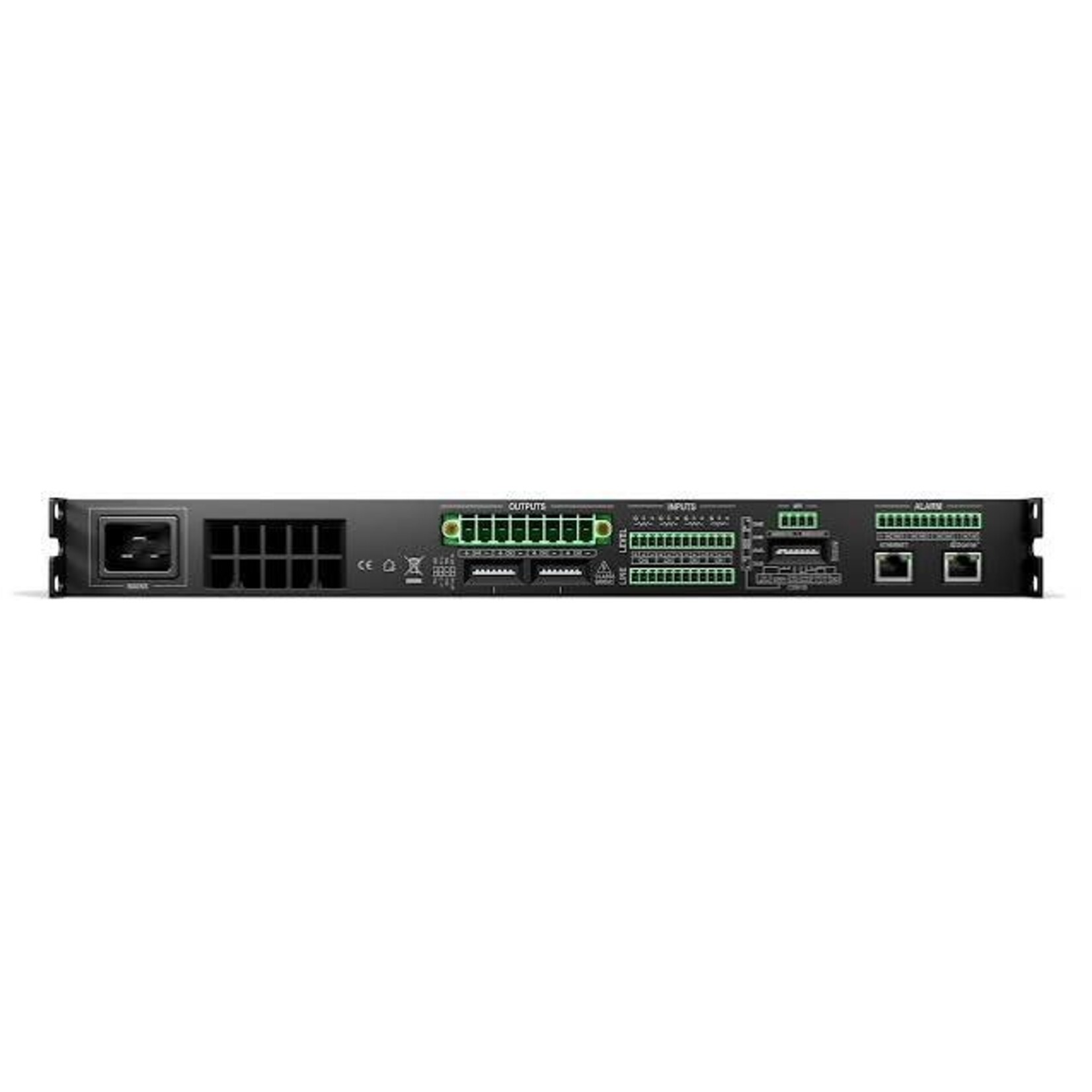 BOSE Professional Bose Professional PowerShareX PSX2404D 4-kanaals DSP eindversterker 2400W