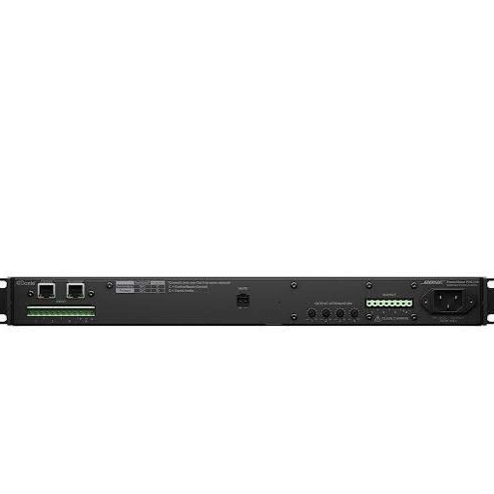 BOSE Professional Bose Professional PowerShare PS604D 4-kanaals DSP eindversterker 600W
