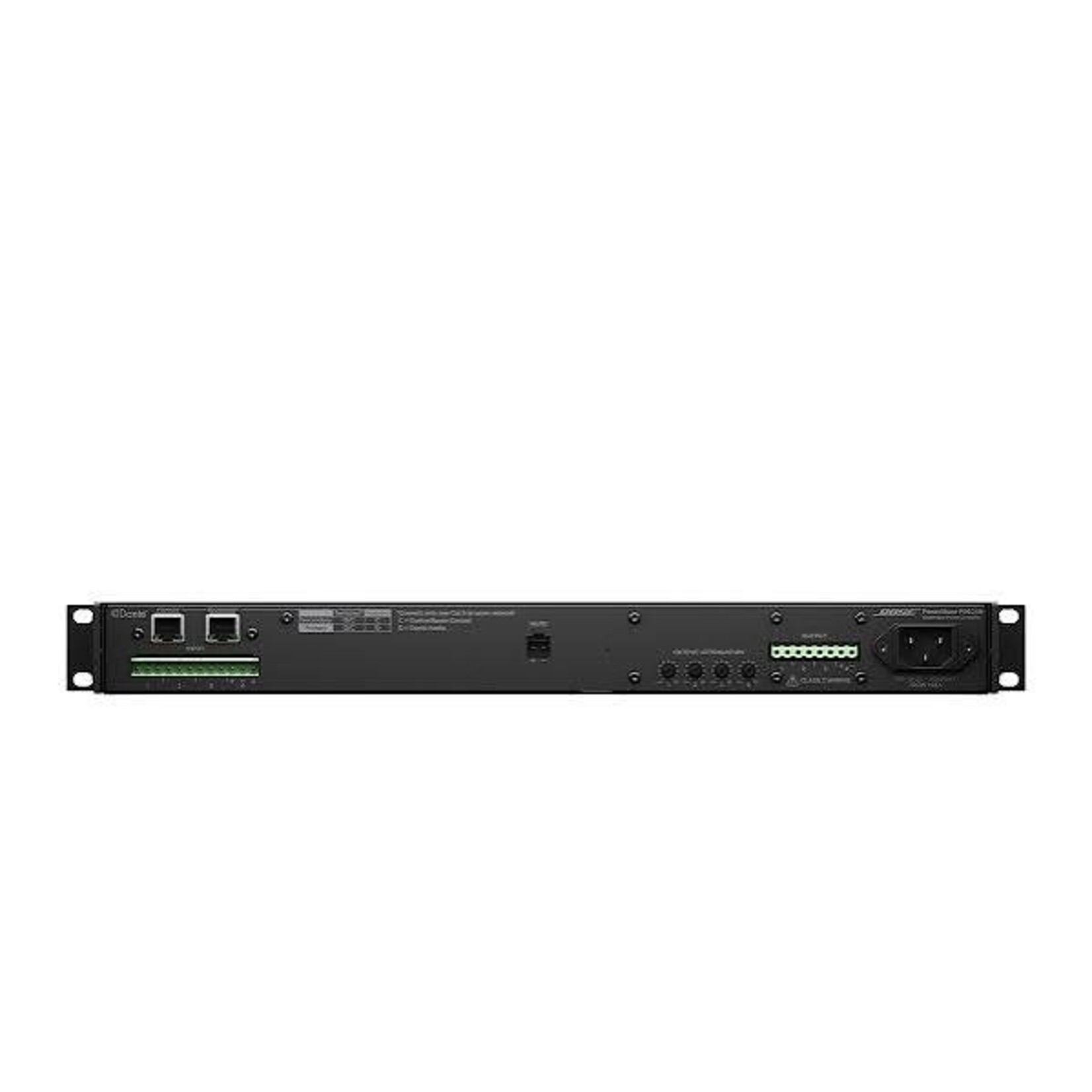 BOSE Professional Bose Professional PowerShare PS604D 4-kanaals DSP eindversterker 600W
