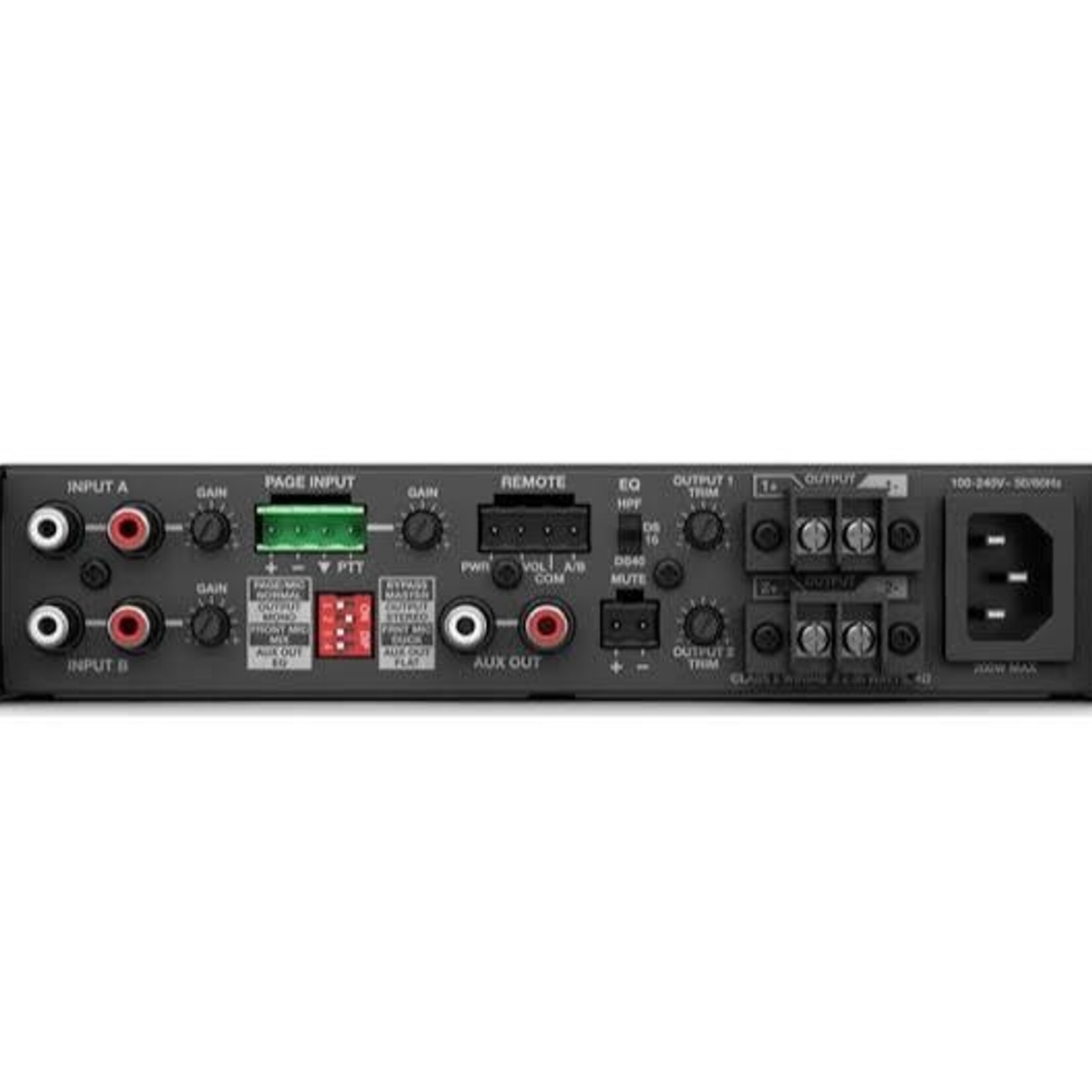 BOSE Professional Bose Professional FreeSpace IZA 250-LZ zone versterker 2x50W